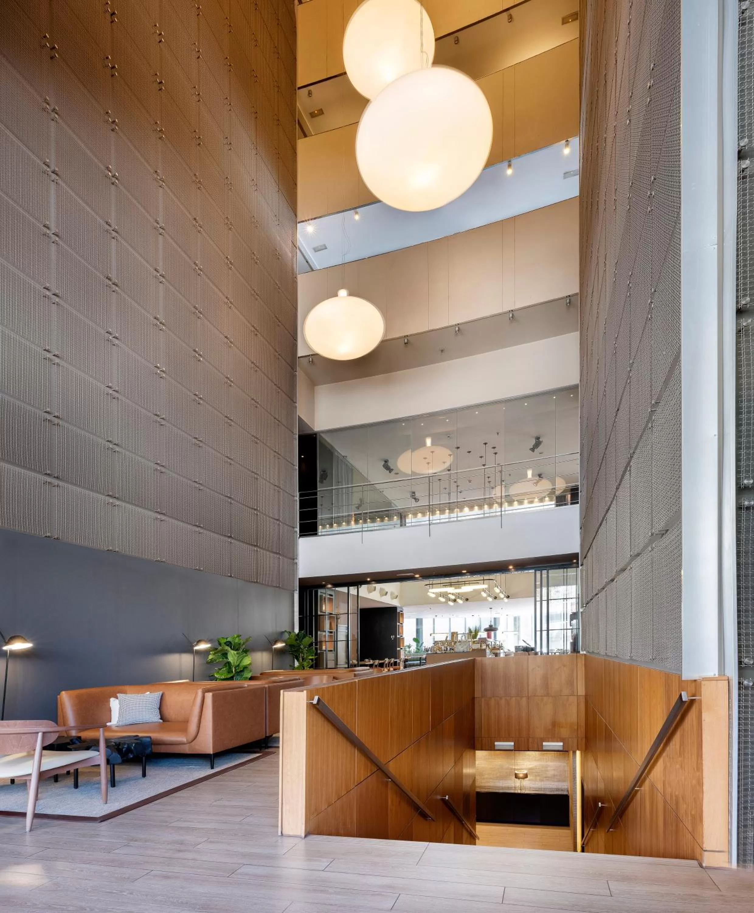 Lobby or reception in Hotel Barcelona Condal Mar Affiliated by Meliá