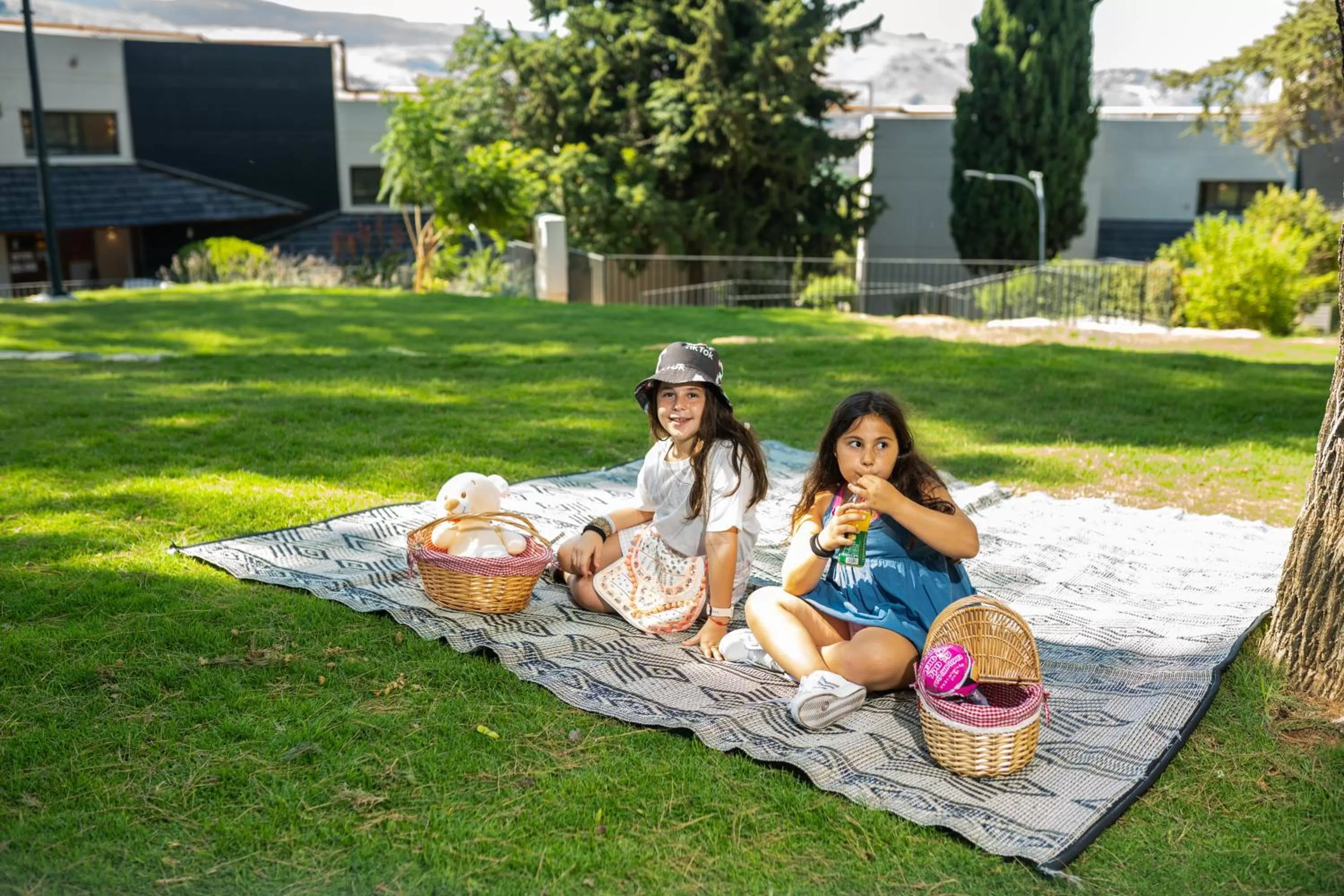 Garden in Kfar Giladi Hotel