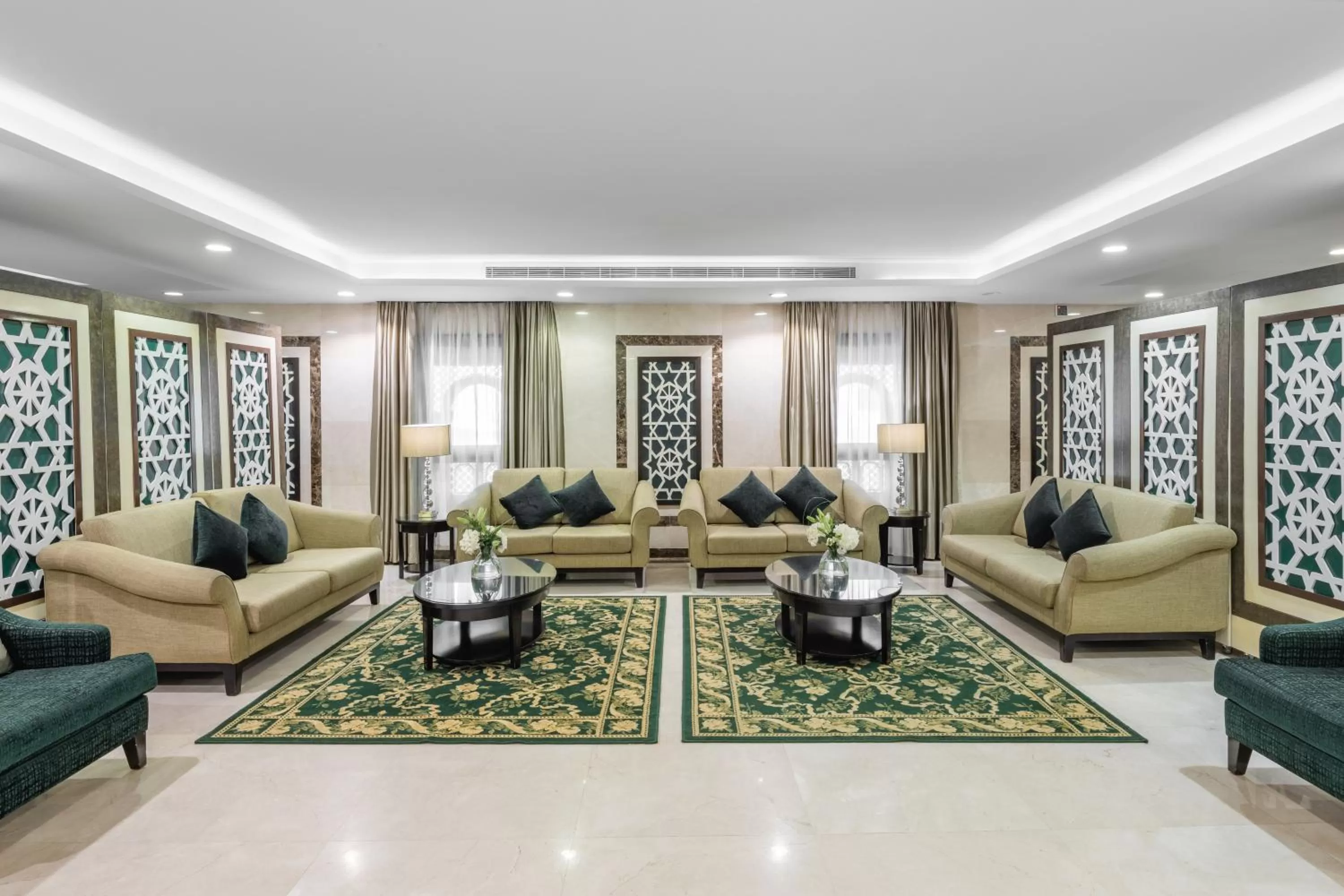 Lobby or reception in Taiba Front Hotel