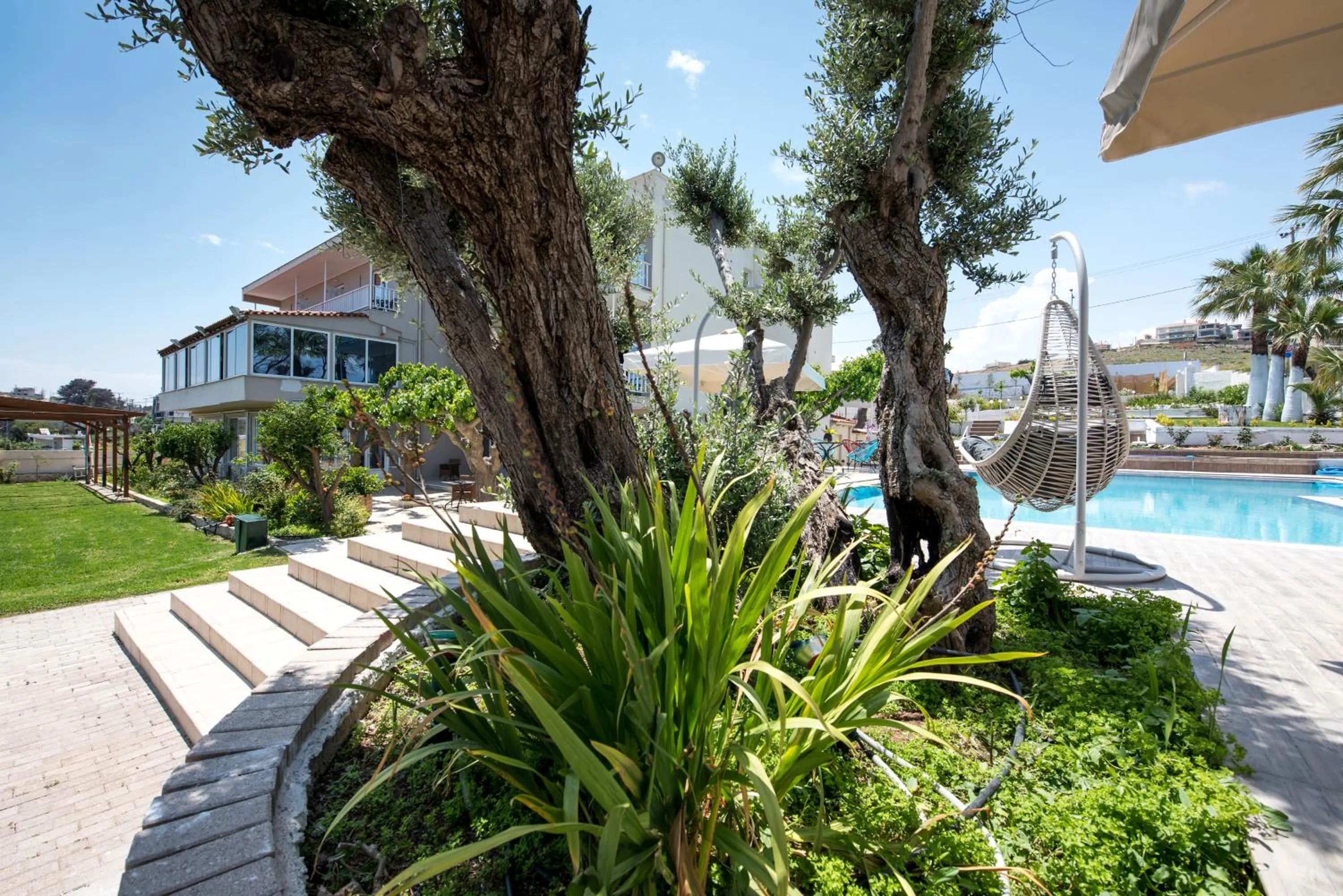 Property building in Myrto Hotel