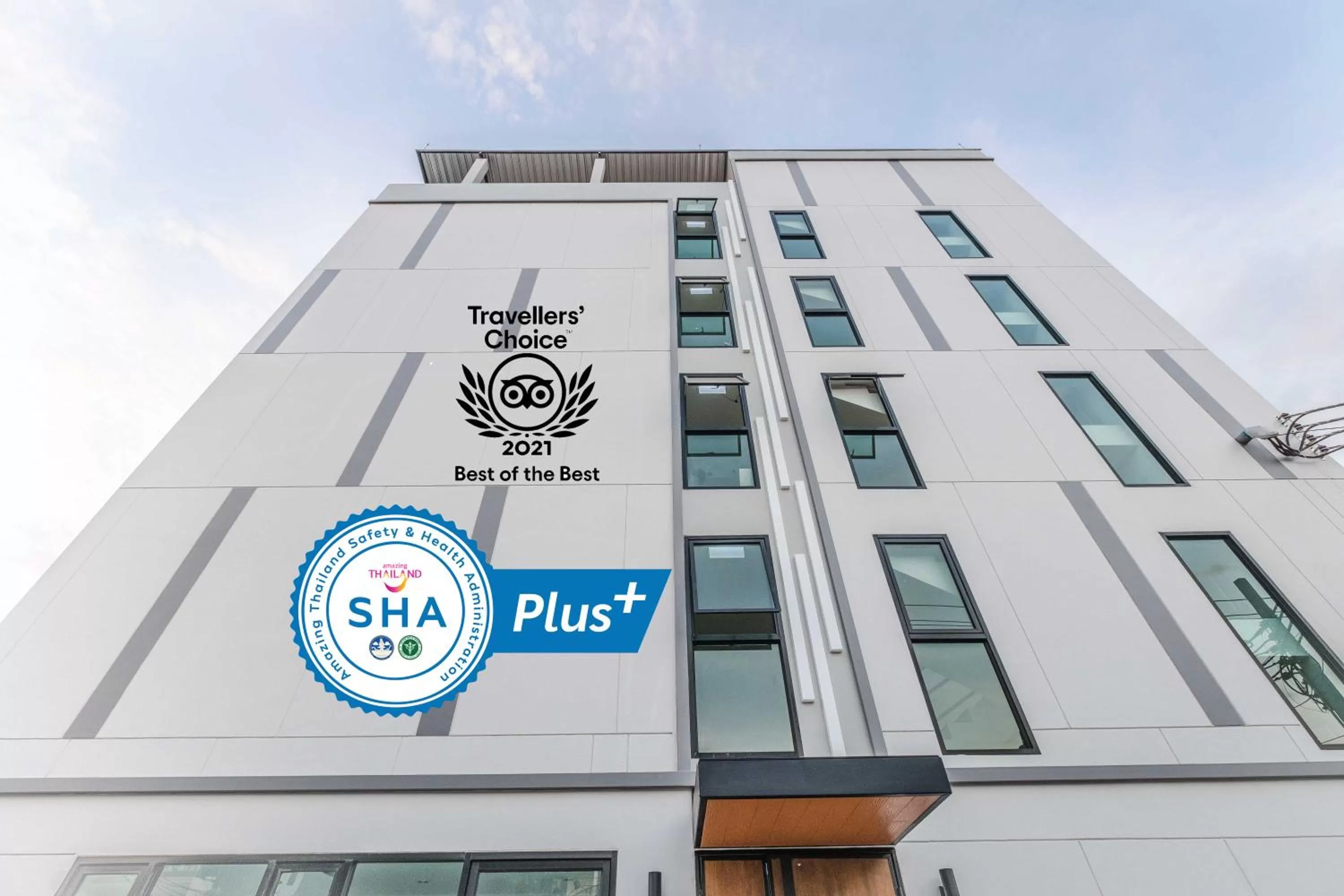 Property building in Don Muang Hotel