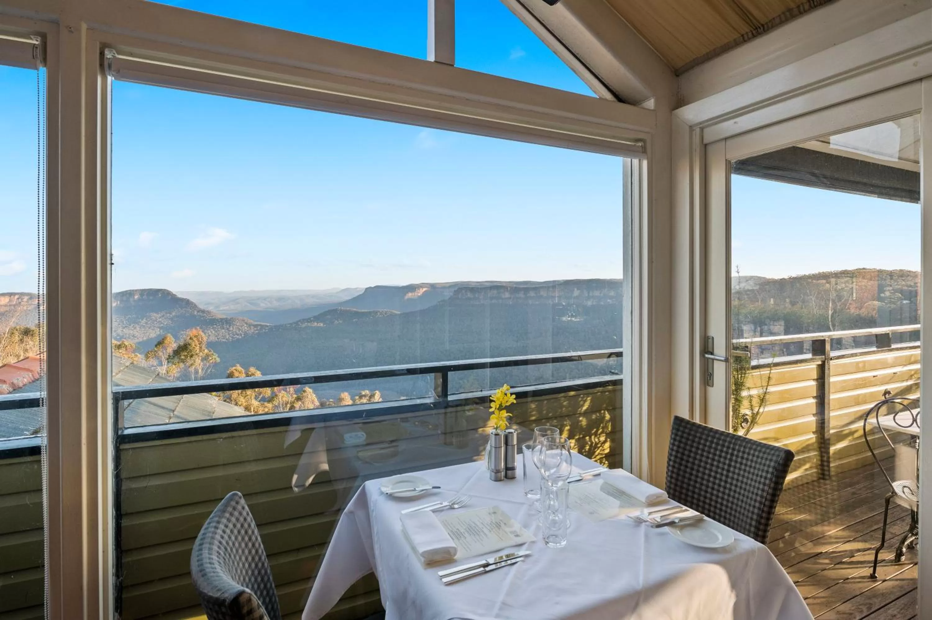 Restaurant/places to eat in Echoes Boutique Hotel & Restaurant Blue Mountains