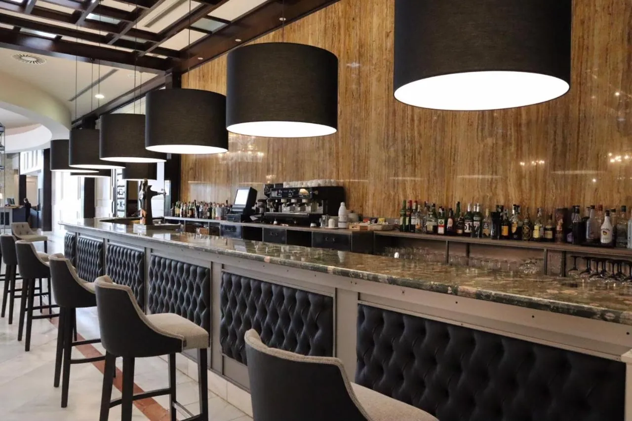 Lounge or bar in Hotel Doña Brígida – Salamanca Forum