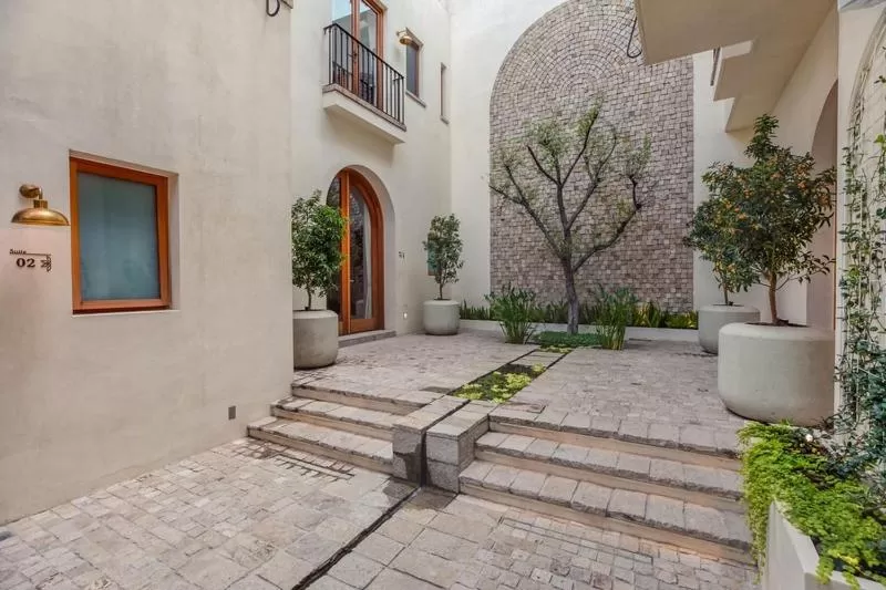 Garden in Cantera 1910 Hotel Boutique, Destination Hotel