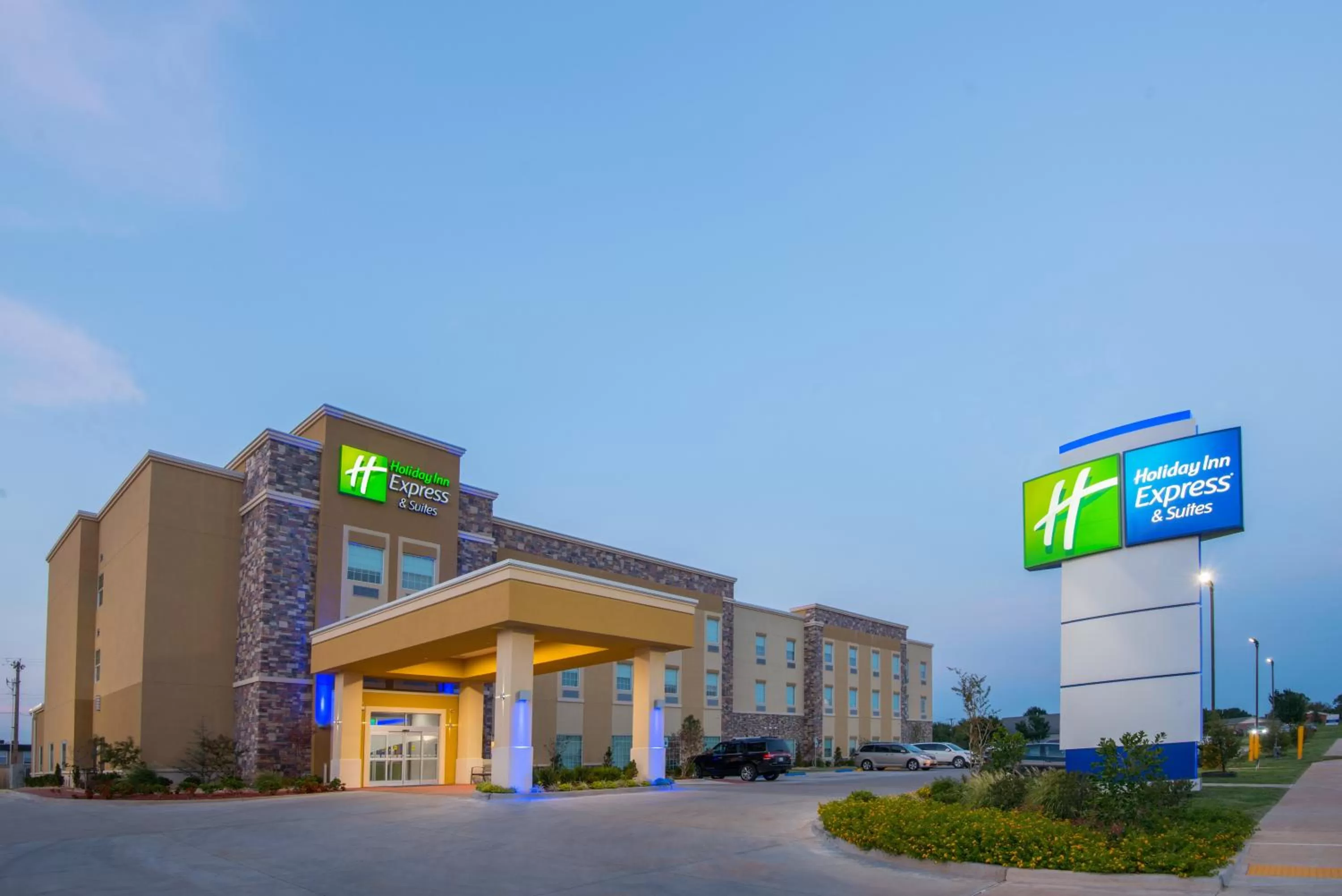 Property building in Holiday Inn Express & Suites Stillwater - University Area by IHG
