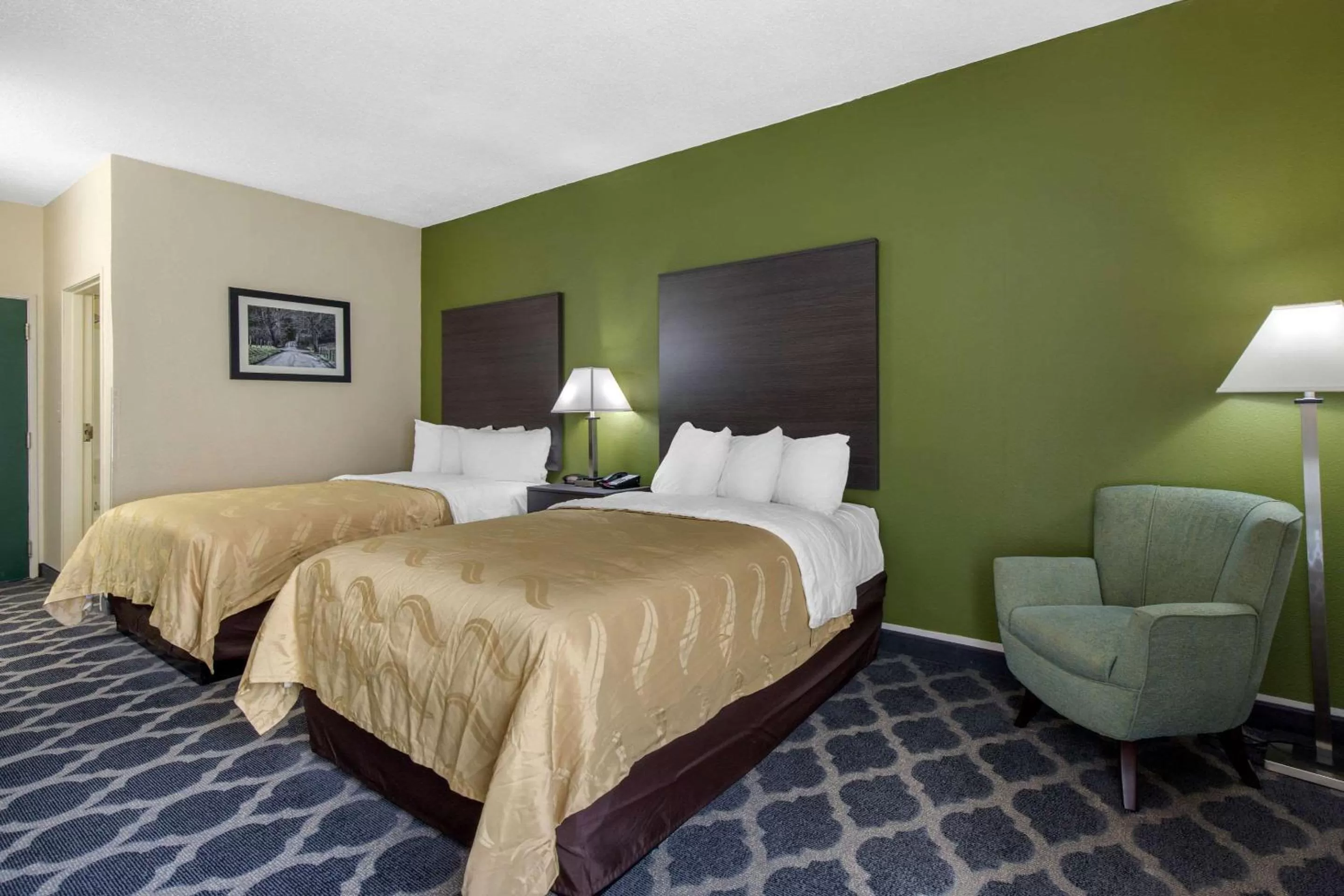 Photo of the whole room, Bed in Quality Inn Kingstree North