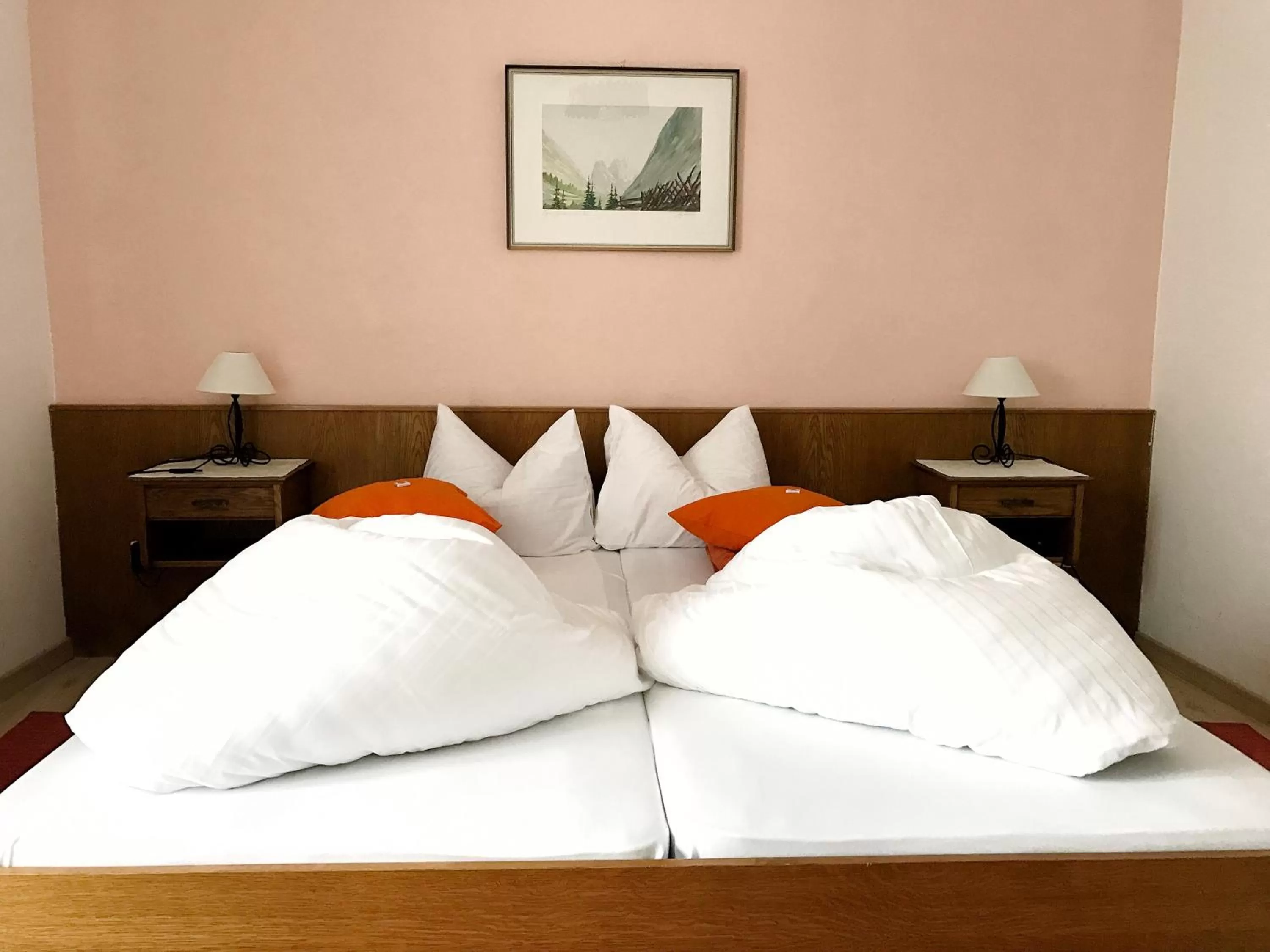 Bedroom, Bed in Hotel Garni Wieshof