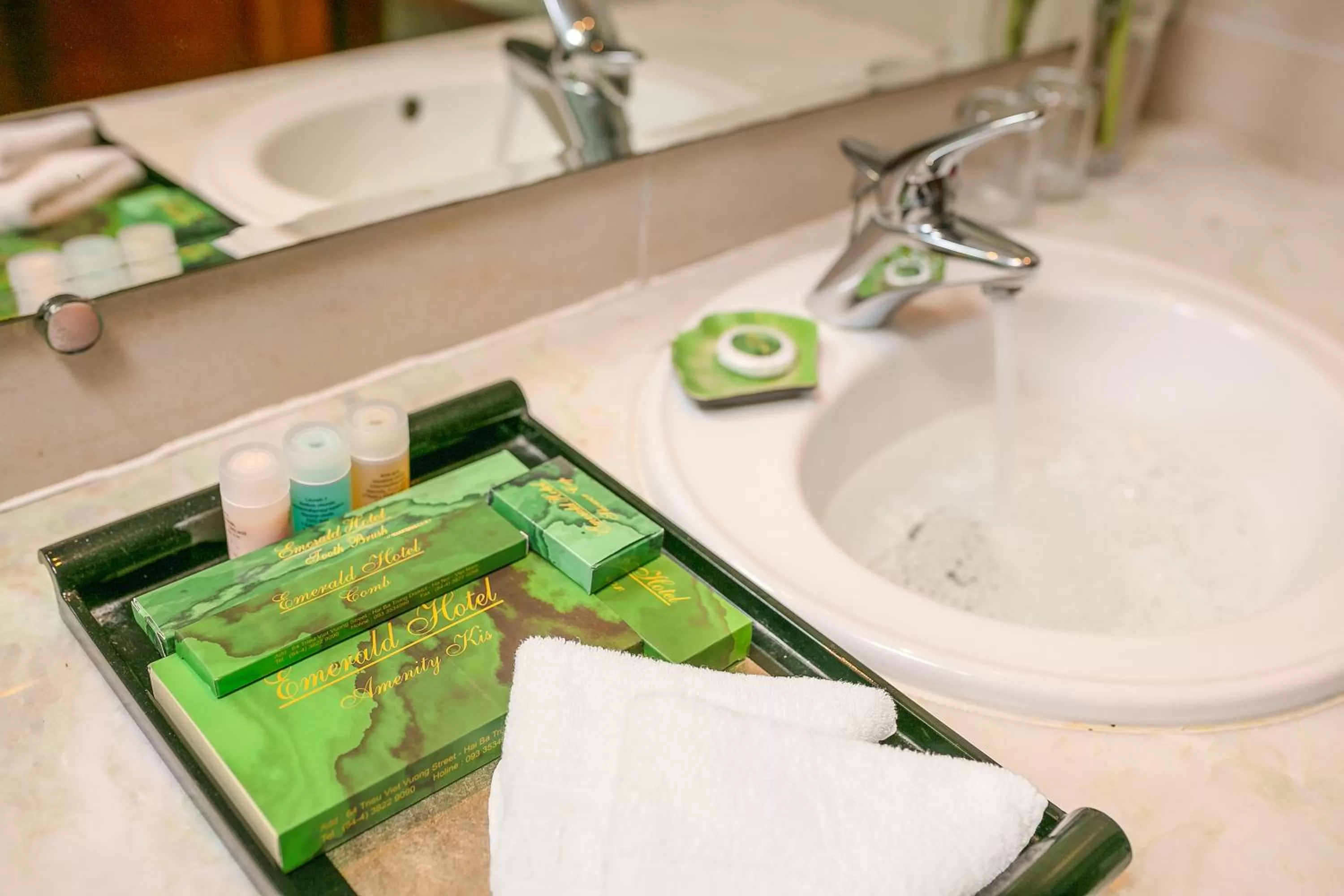 Bathroom in Emerald Boutique Hotel