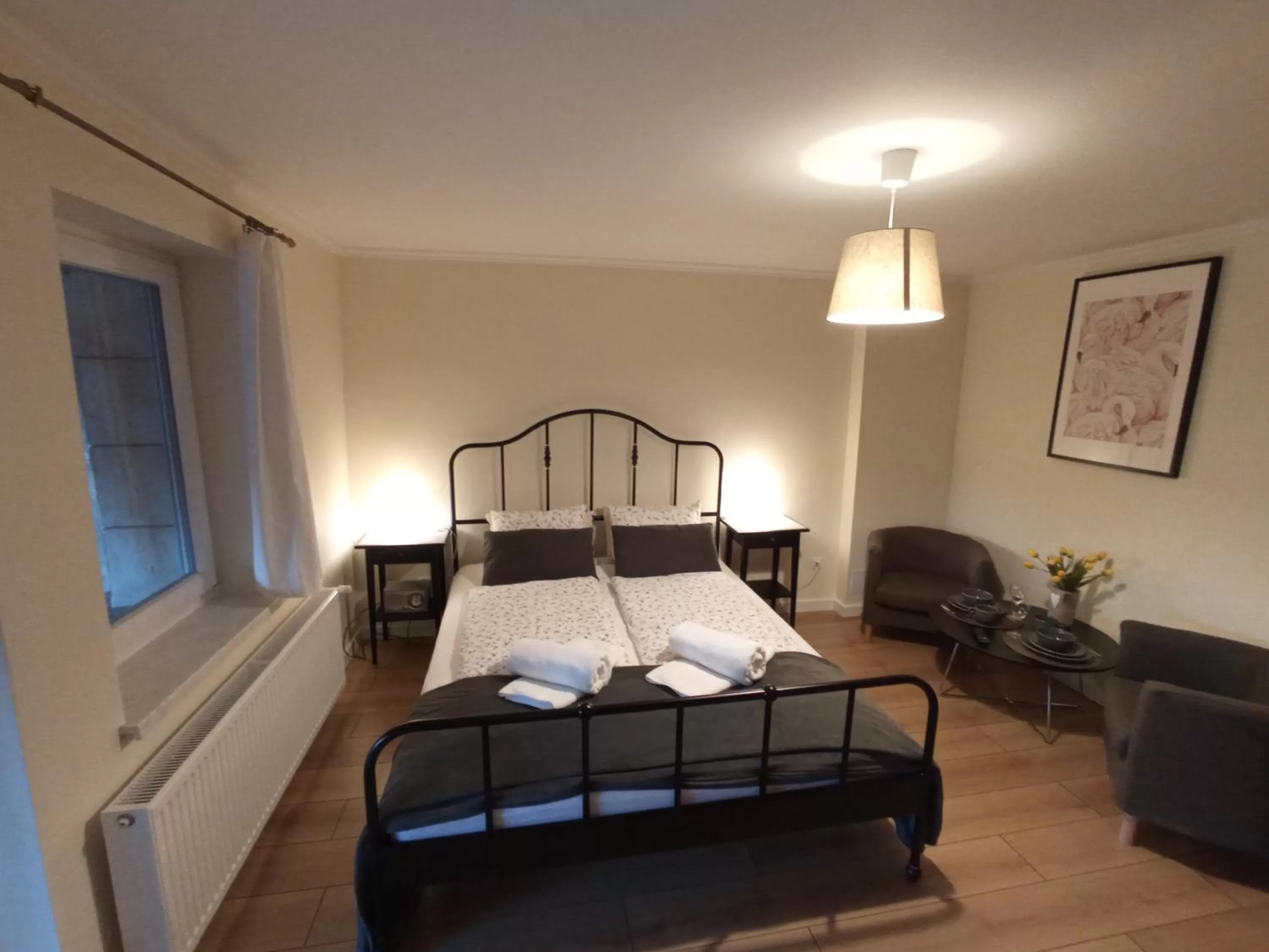 Bed in Dom na Klonowym Wzgórzu