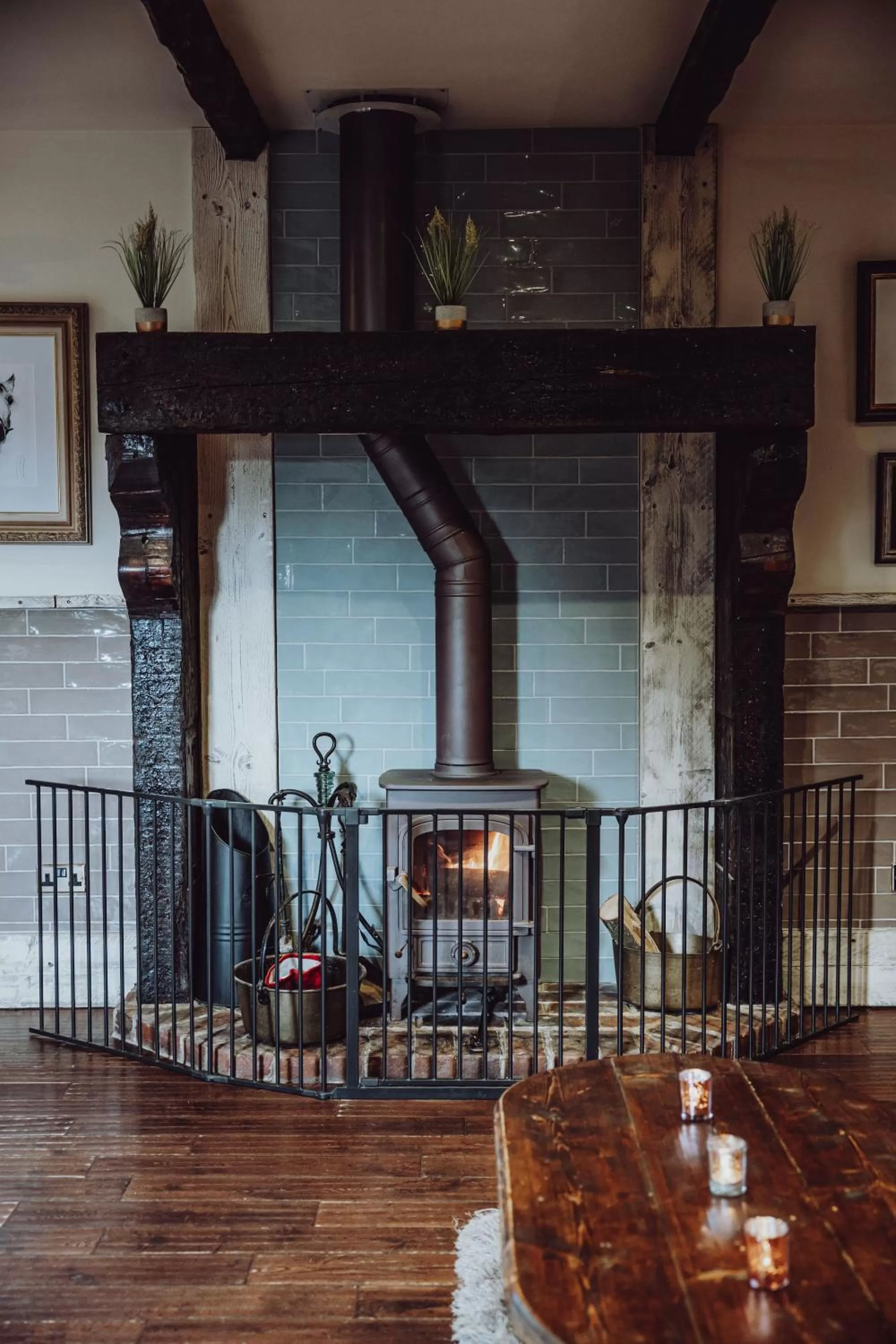 flat iron in South Causey Inn