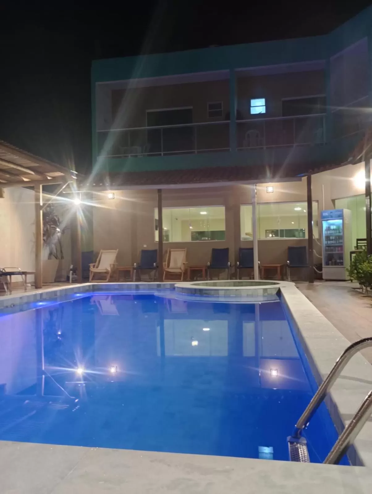 Swimming Pool in Pousada Concha Dourada