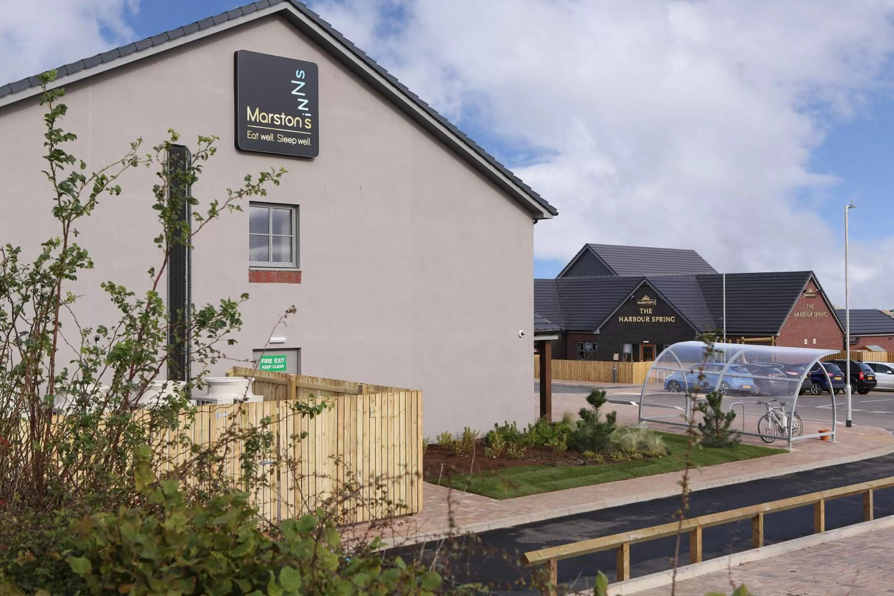 Property building in Harbour Spring, Peterhead by Marston's Inns