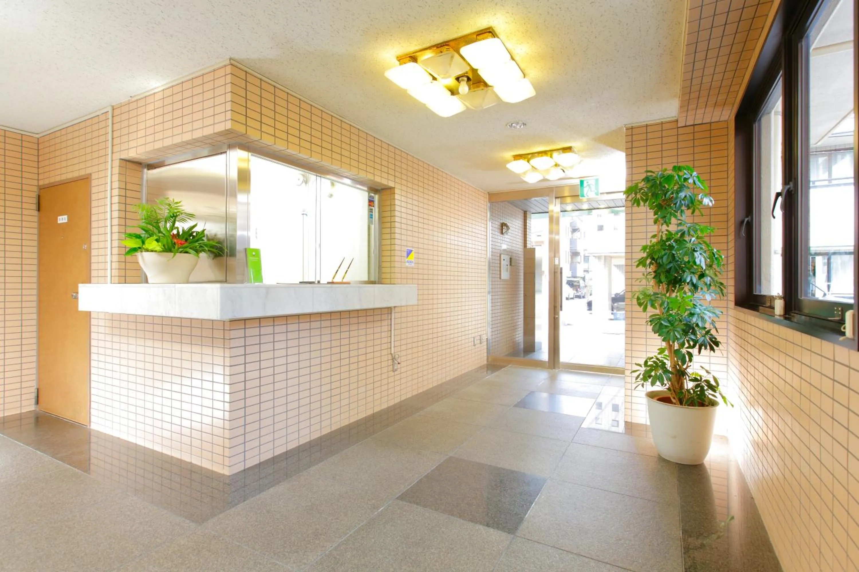 Lobby or reception in FLEXSTAY INN Tamagawa