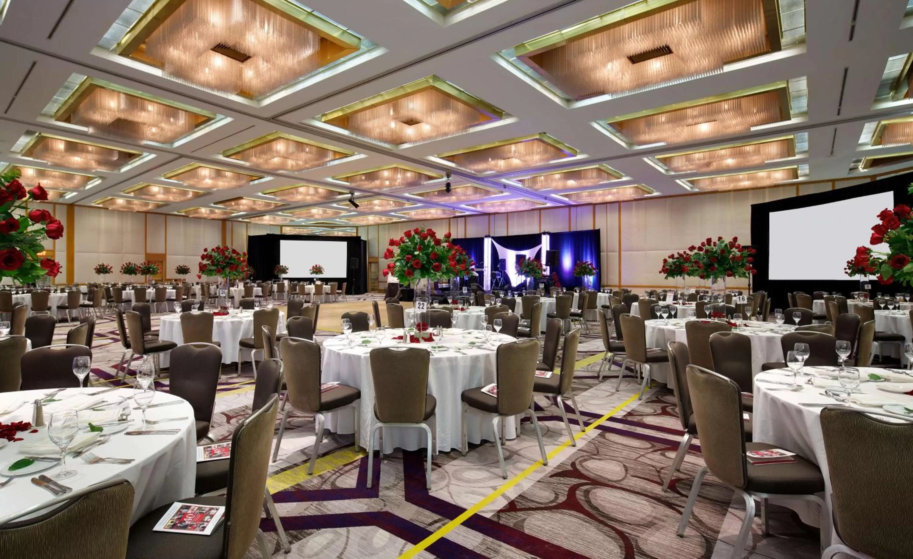 On site in Hyatt Regency Princeton