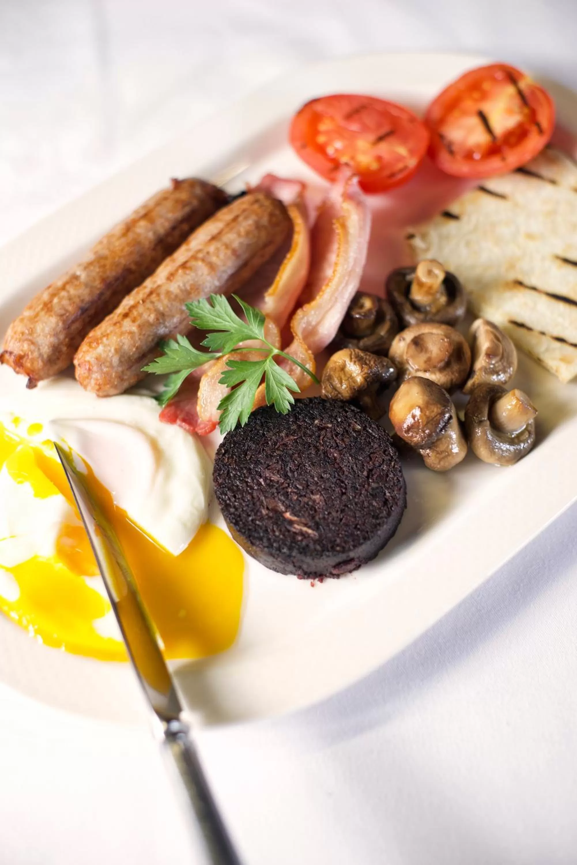 Food close-up in Carfraemill