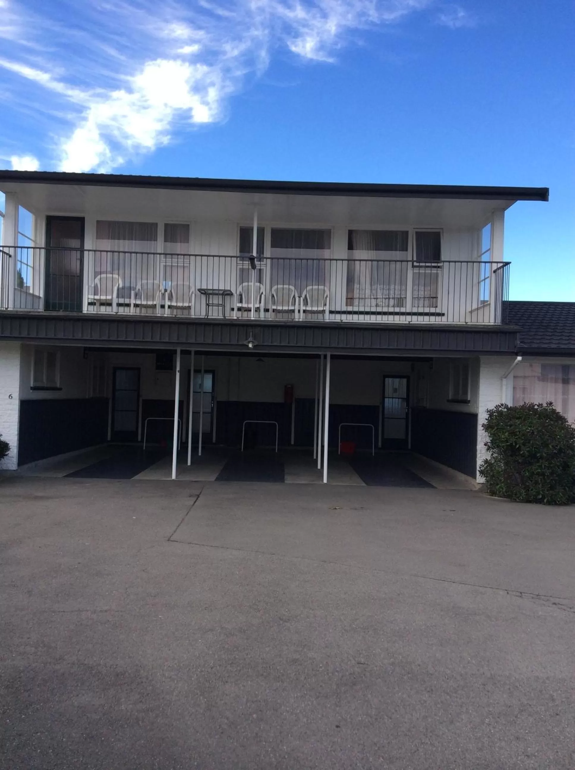 Property building in Belle Bonne Motel