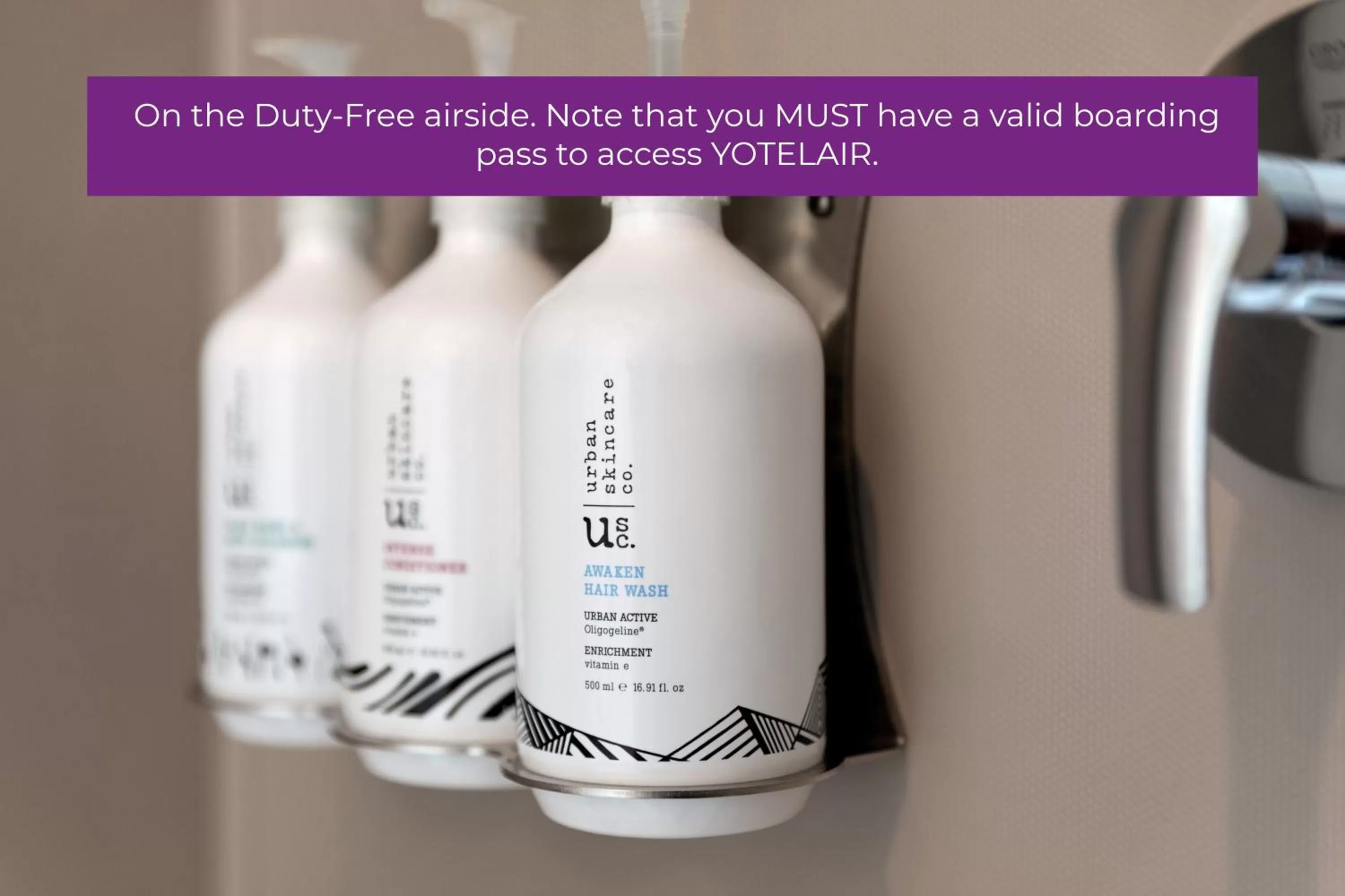 Bathroom in YOTELAIR Istanbul Airport, Duty free - International Transit area