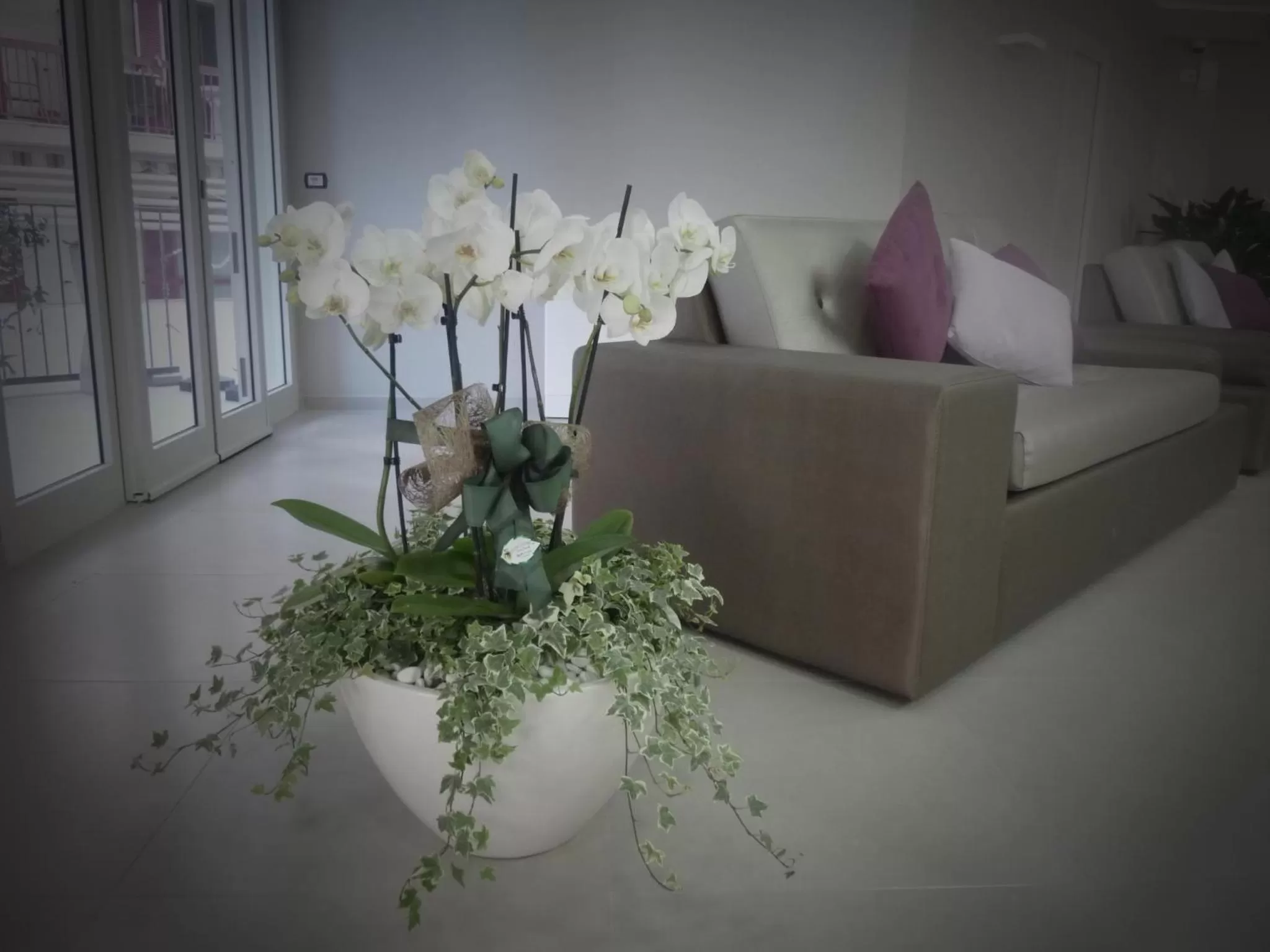 Lobby or reception in Alma di Alghero Hotel