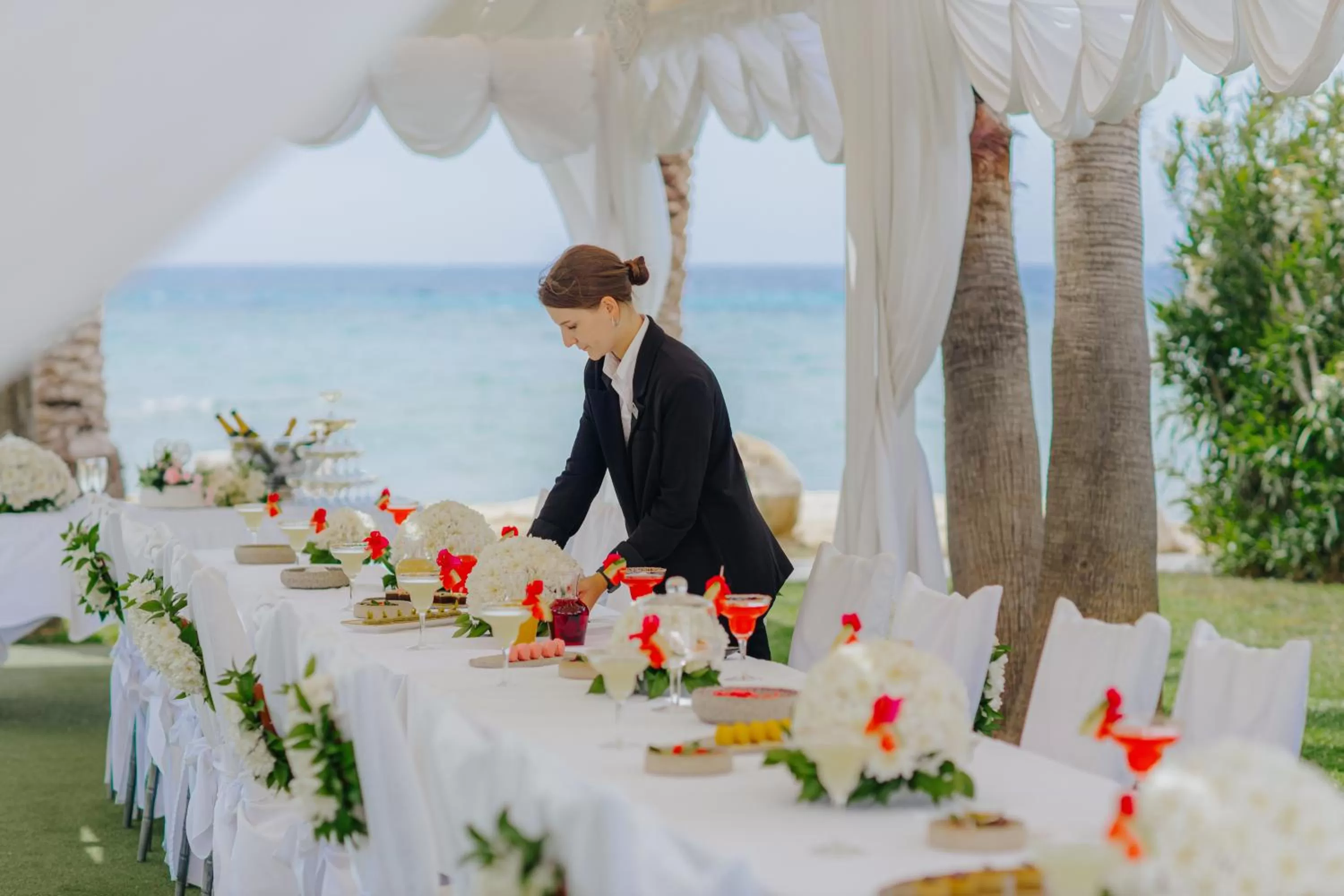 wedding in Louis Phaethon Beach