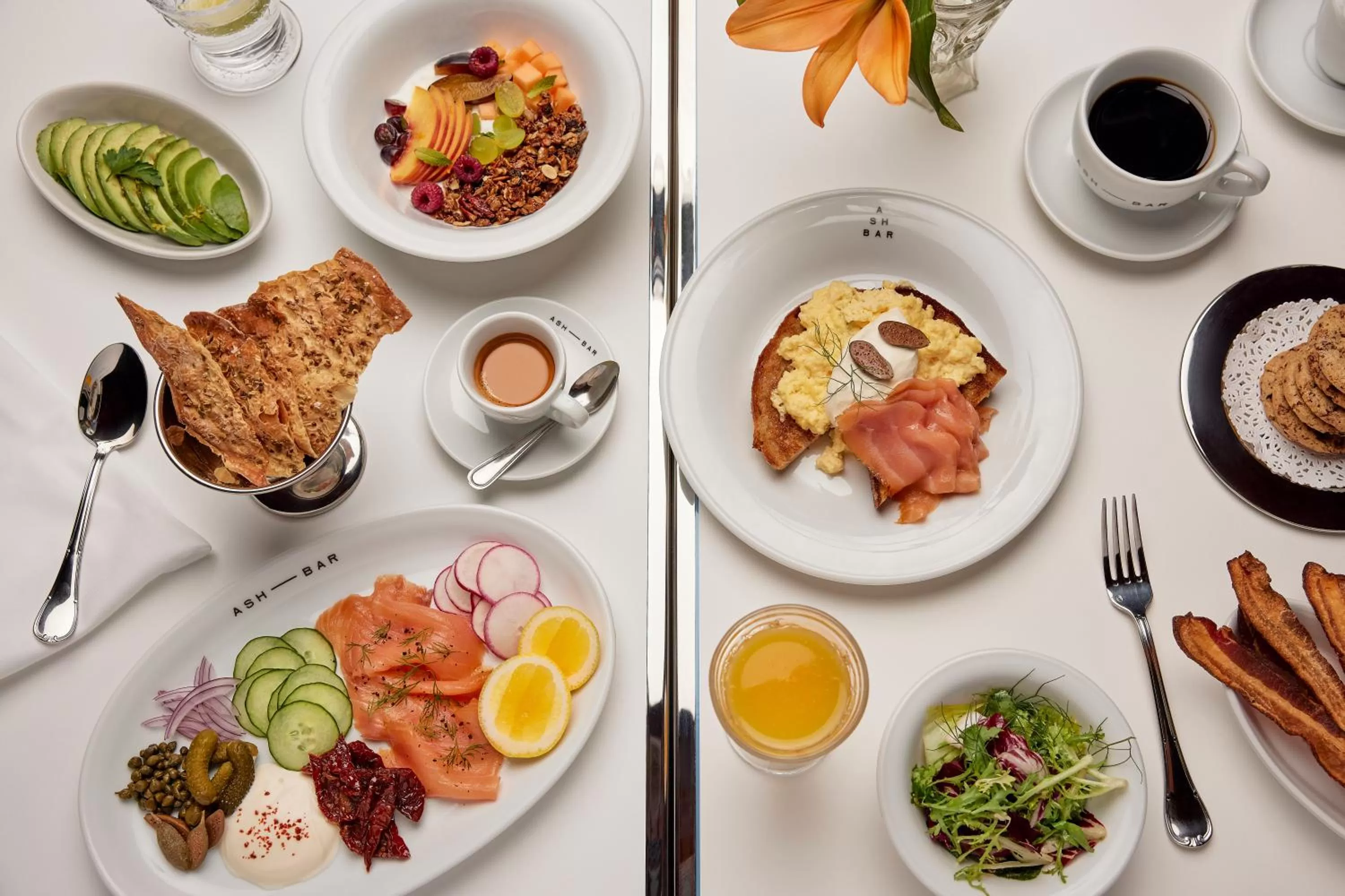 Restaurant/places to eat in Hotel Ulysses, a Member of Design Hotels