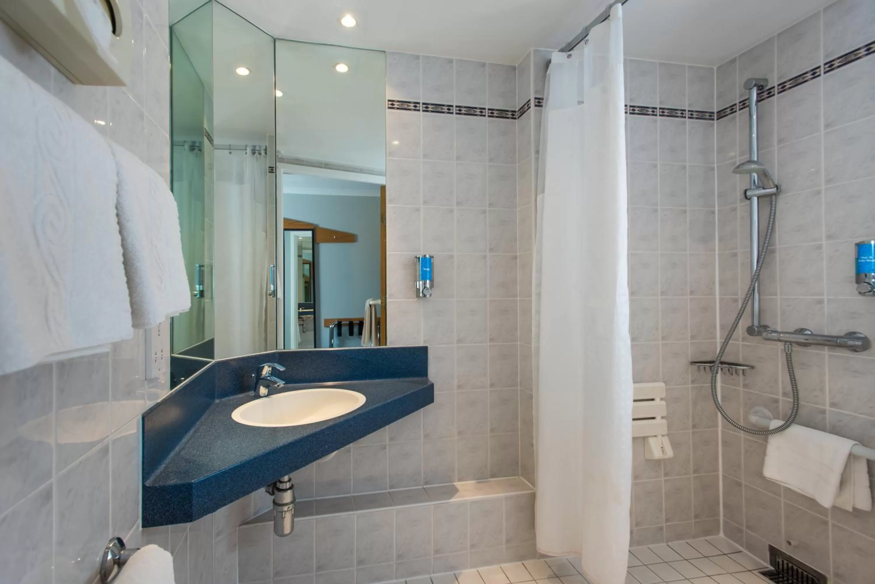 Bathroom in Holiday Inn Express Exeter East by IHG