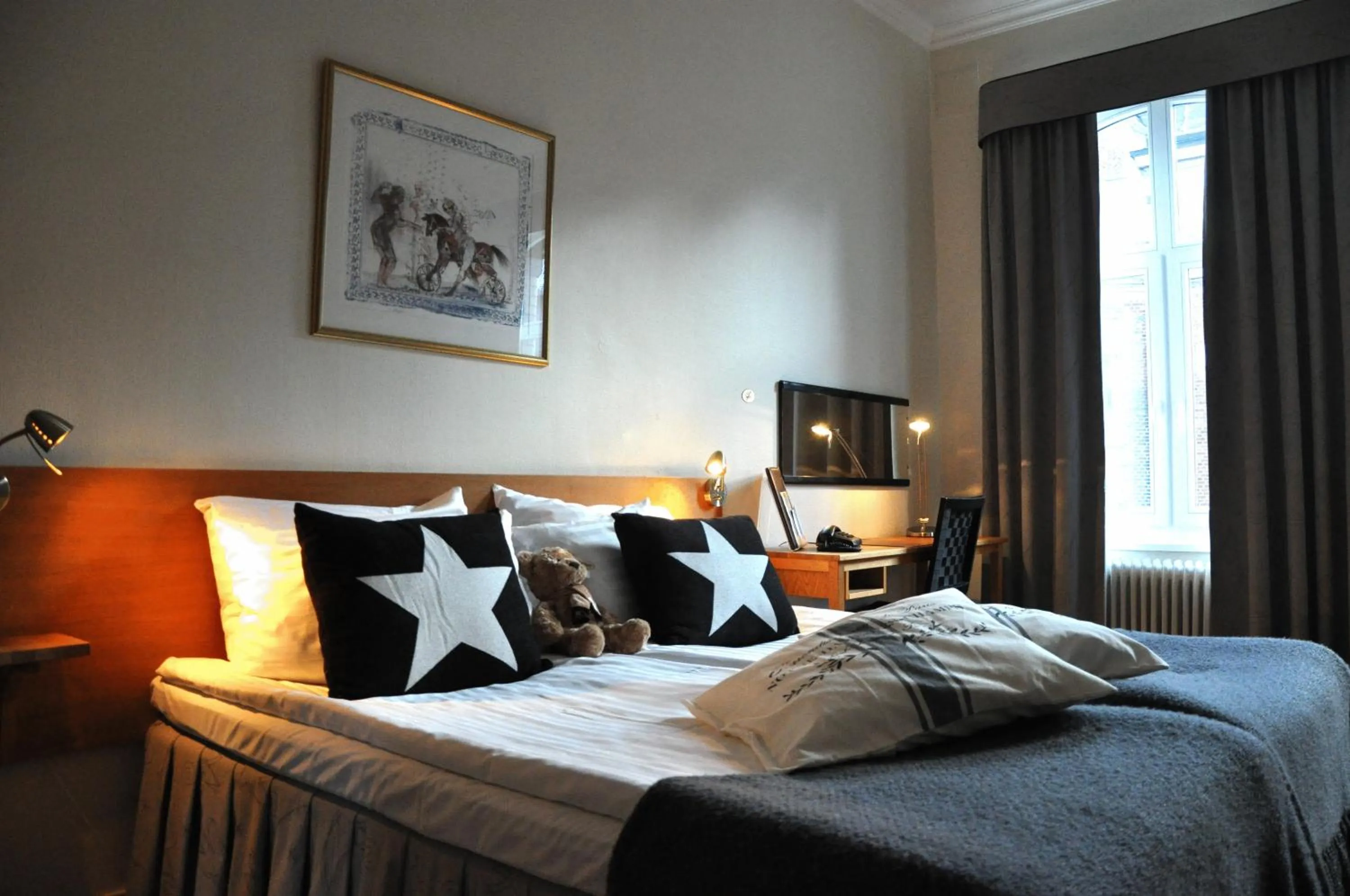 Photo of the whole room, Bed in Hotel Continental Relax & Spa