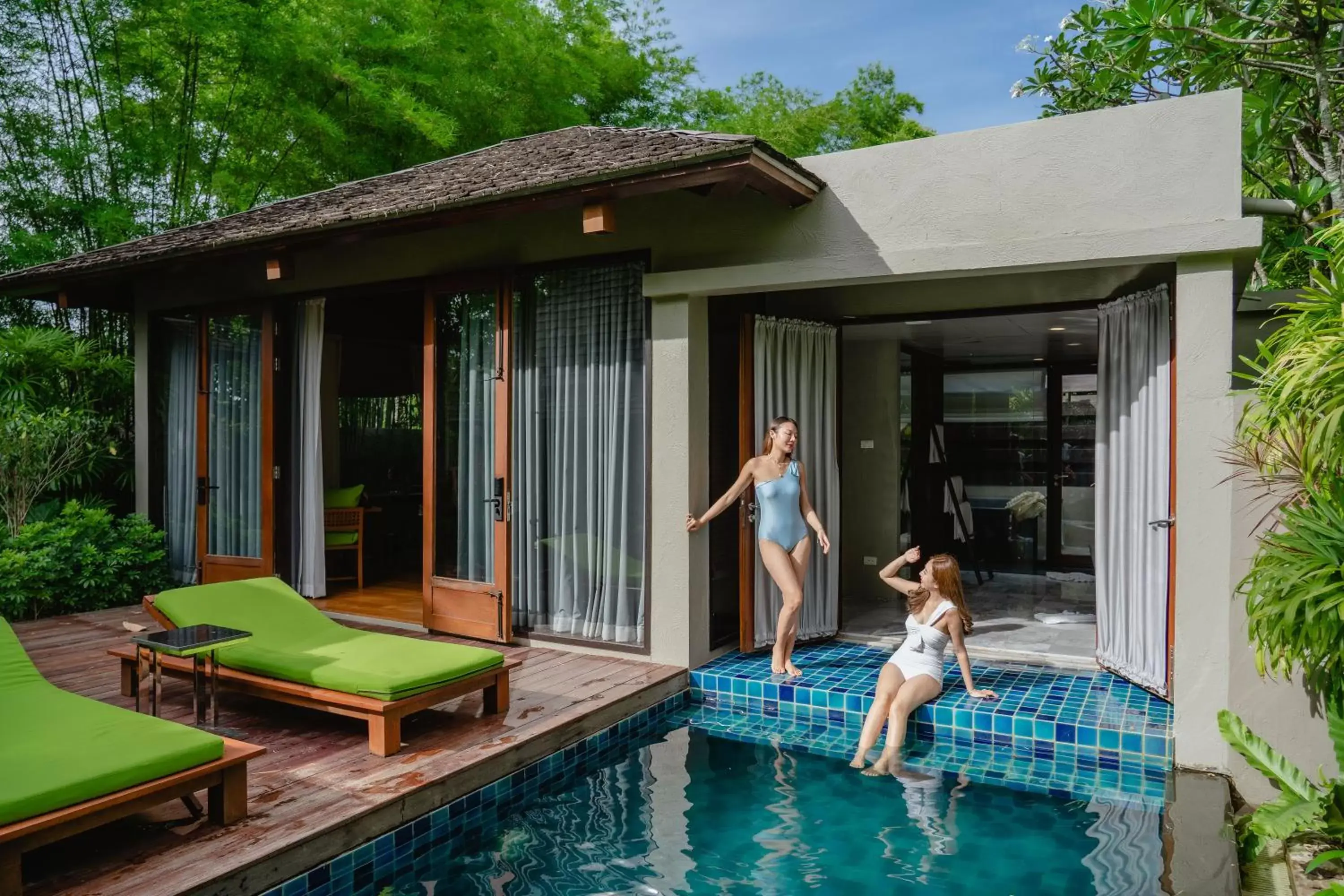 Pool Villa in Pattara Resort & Spa Pool Villa in Pattara Resort & Spa