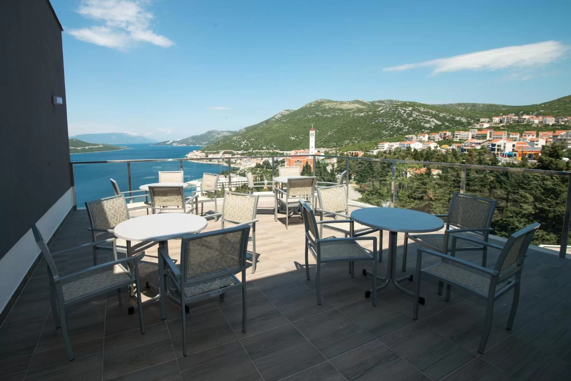 Balcony/Terrace in Hotel Jadran Neum