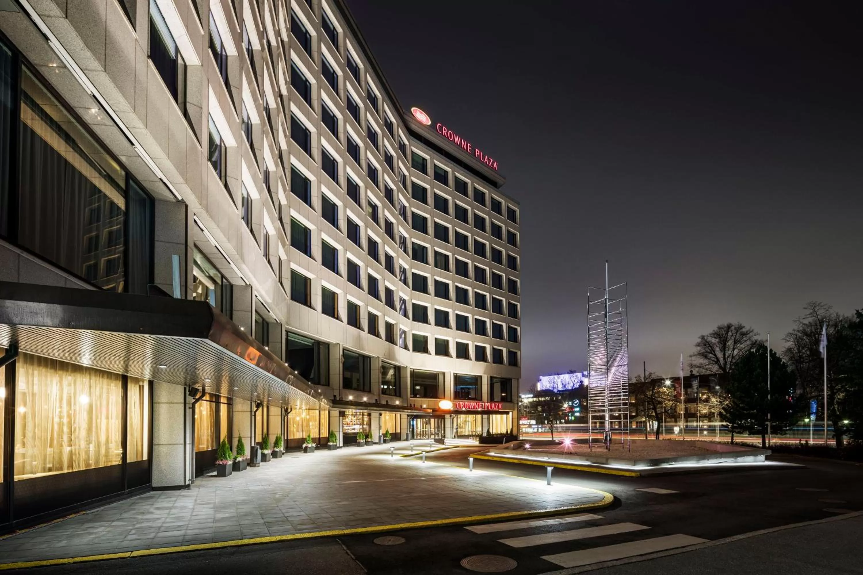 Property building in Crowne Plaza Helsinki - Hesperia by IHG