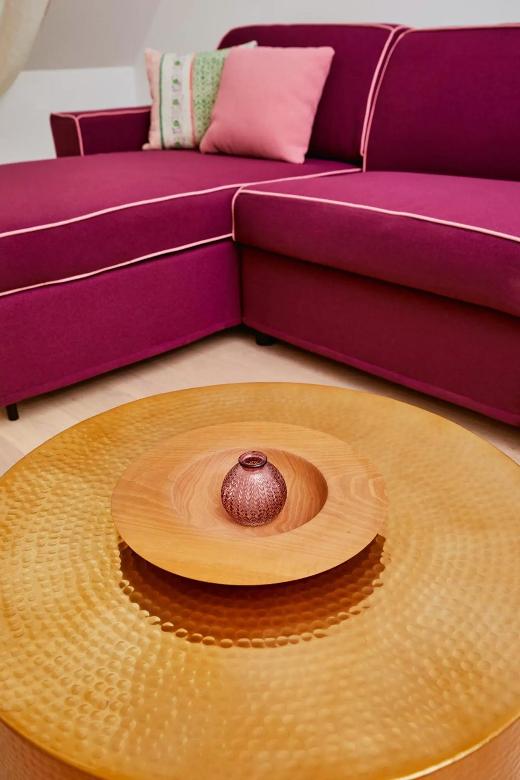 Living room in Boutiquehotel Zum Goldenen Hirschen