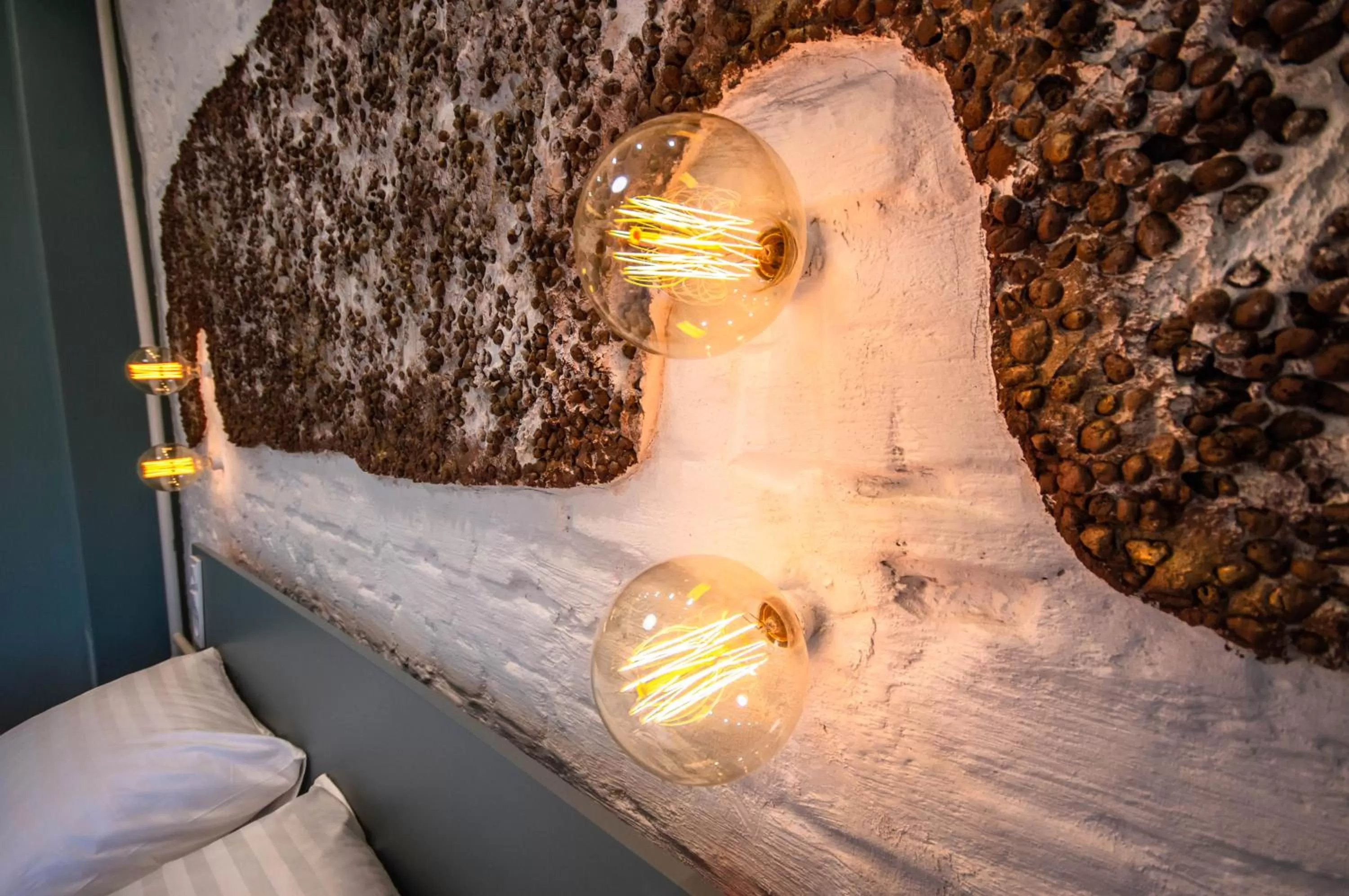 Decorative detail in Kyiv Panorama Apartments near Gulliver