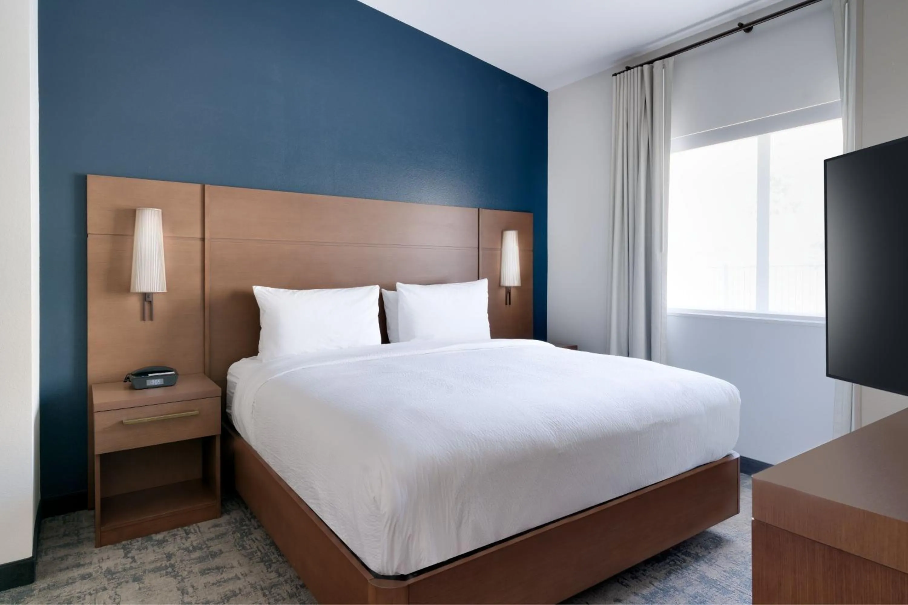 Bedroom, Bed in Residence Inn by Marriott Vail