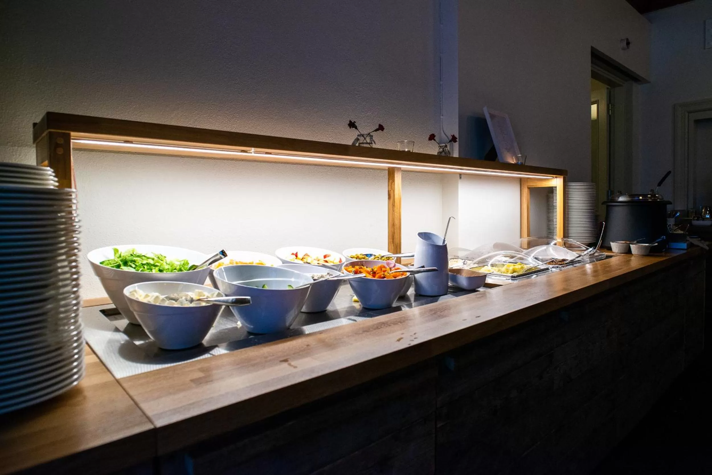 Restaurant/places to eat in De Gamlas Hem Hotel & Restaurant