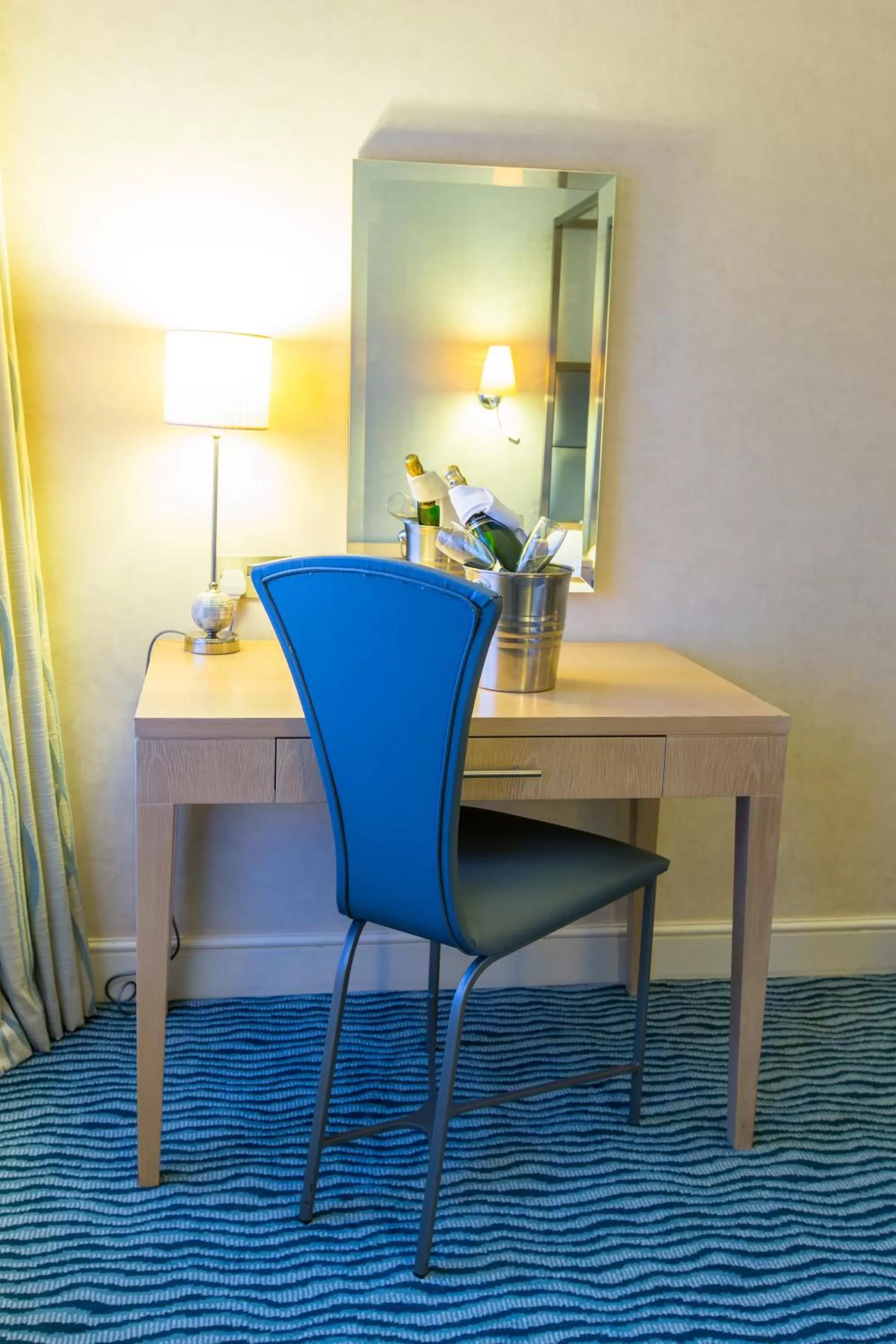 Decorative detail in Bridgewood Manor Hotel & Spa