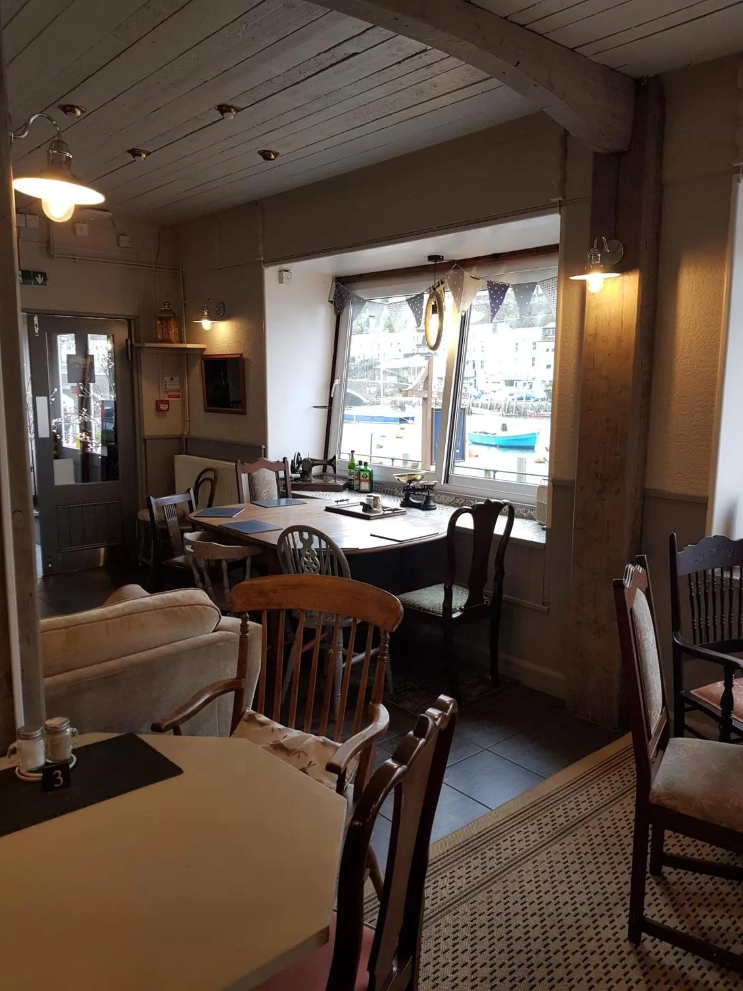 Lounge or bar in The Harbour Moon