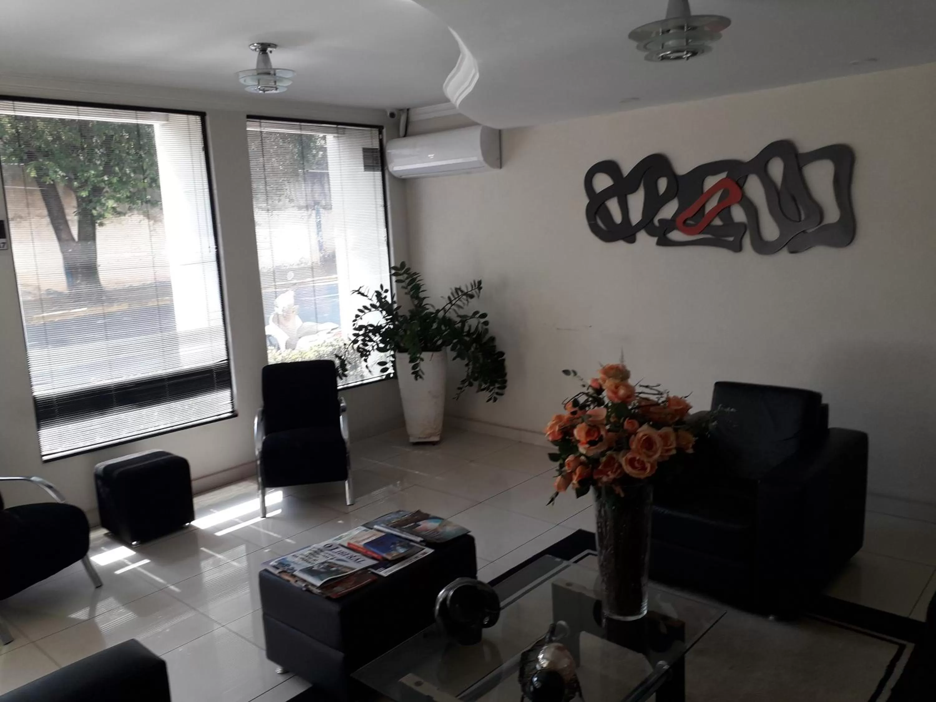 Living room in Hotel Athenas e Convenções