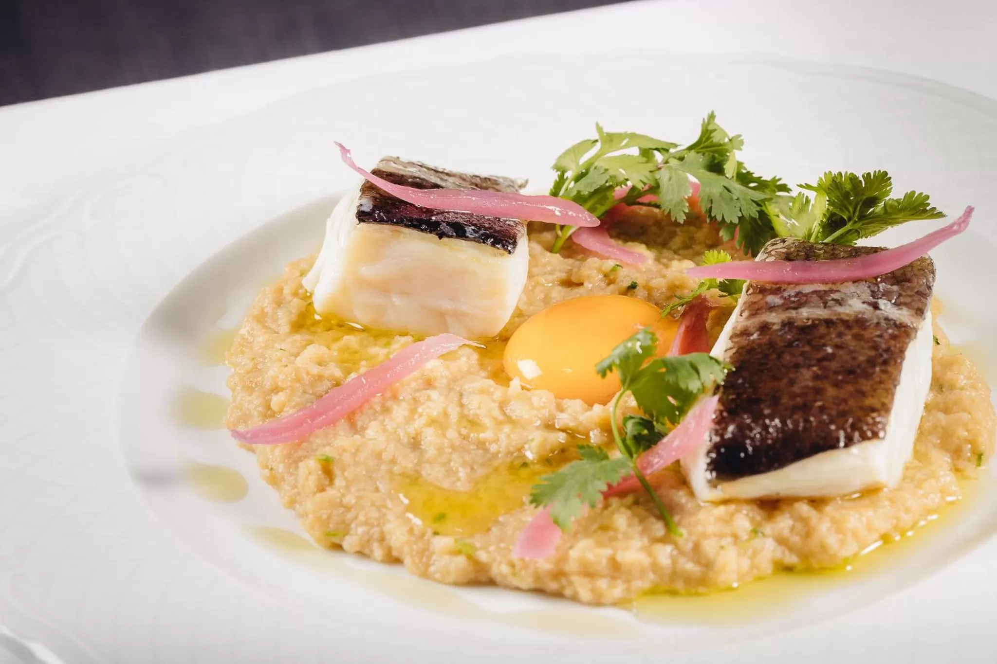 Food close-up in Pateo dos Solares Charm Hotel