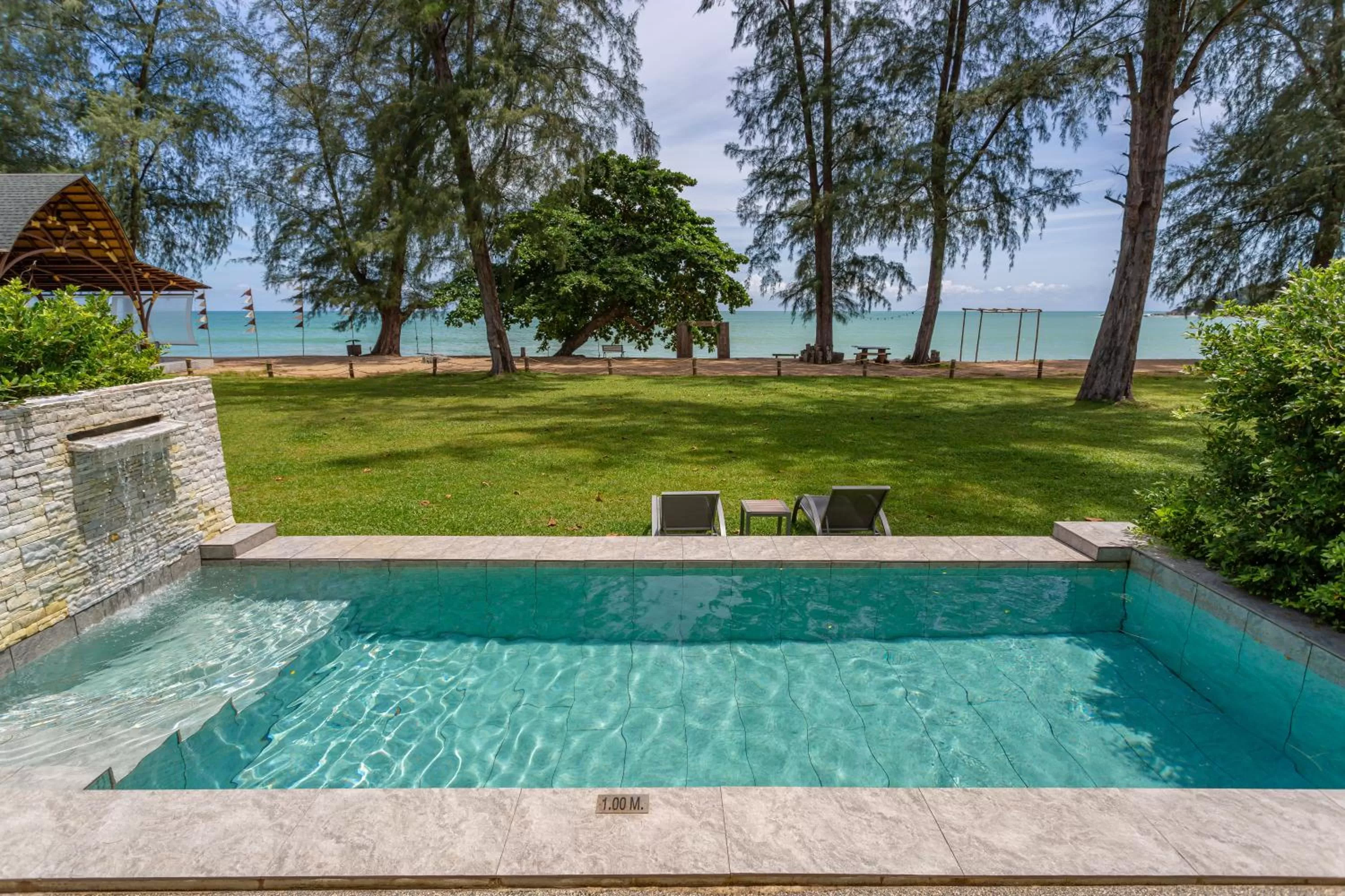 Natural landscape in Khaolak Emerald Beach Resort and Spa