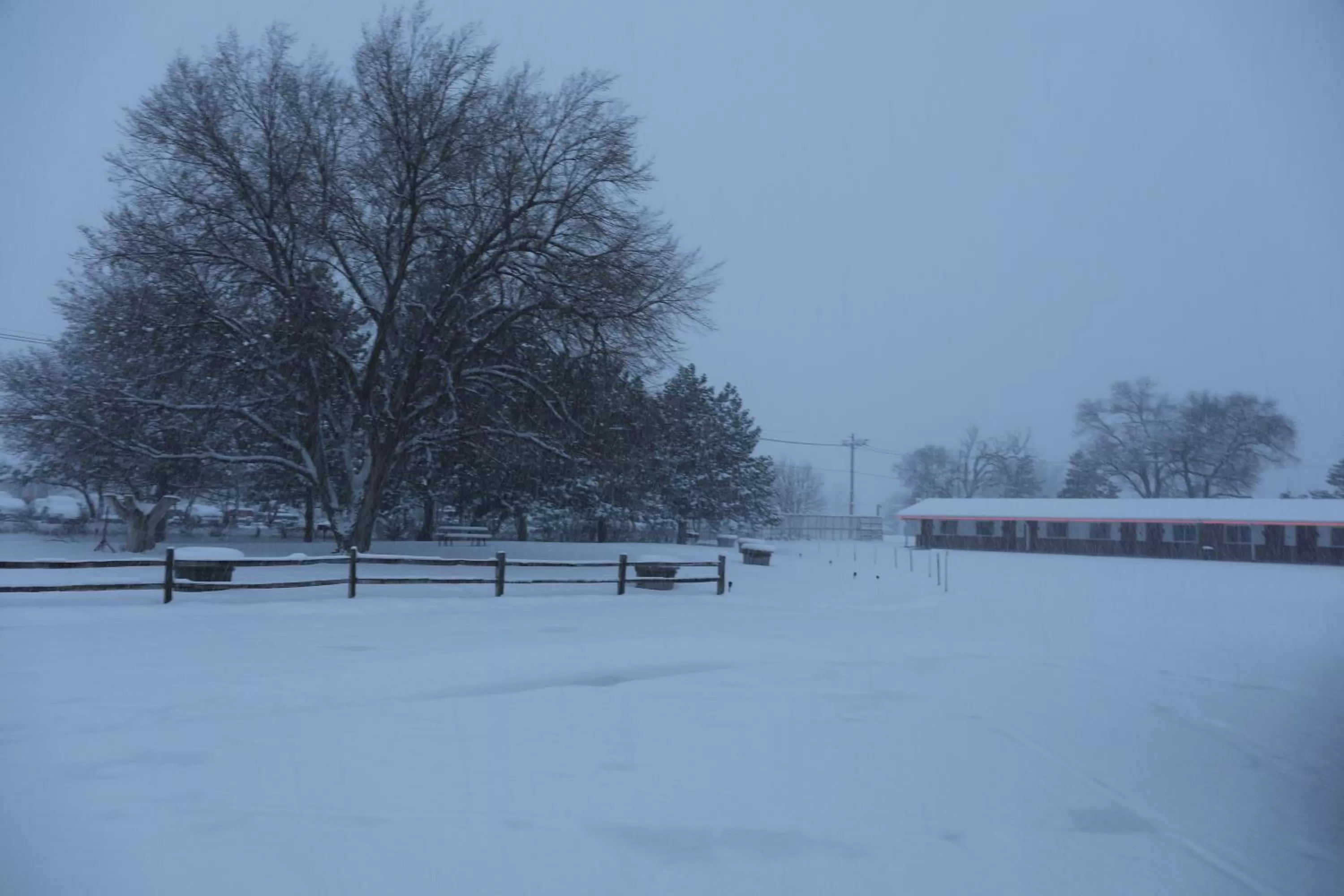 Property building in Raine Motel