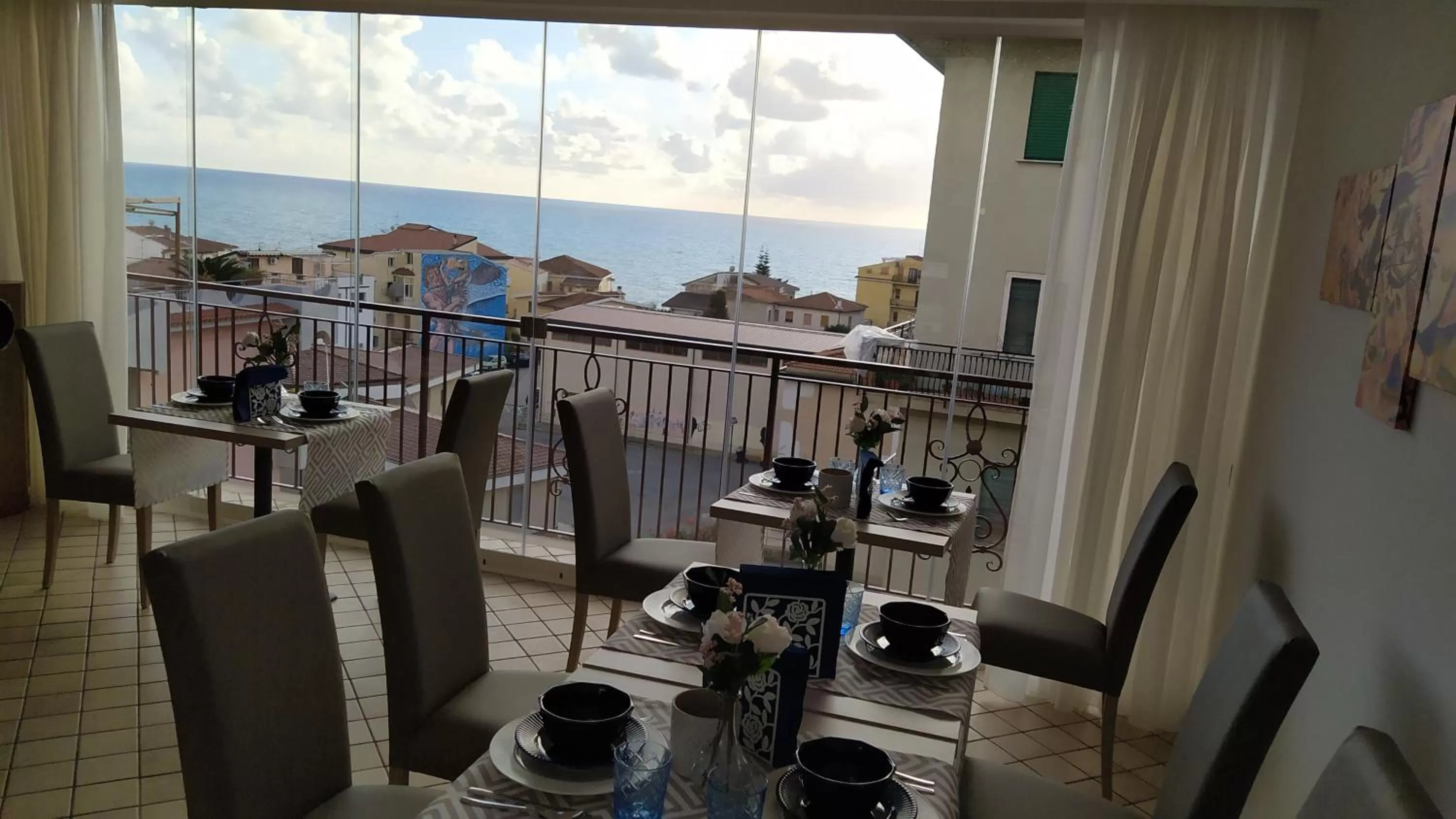 Restaurant/places to eat in B&B La Stazione