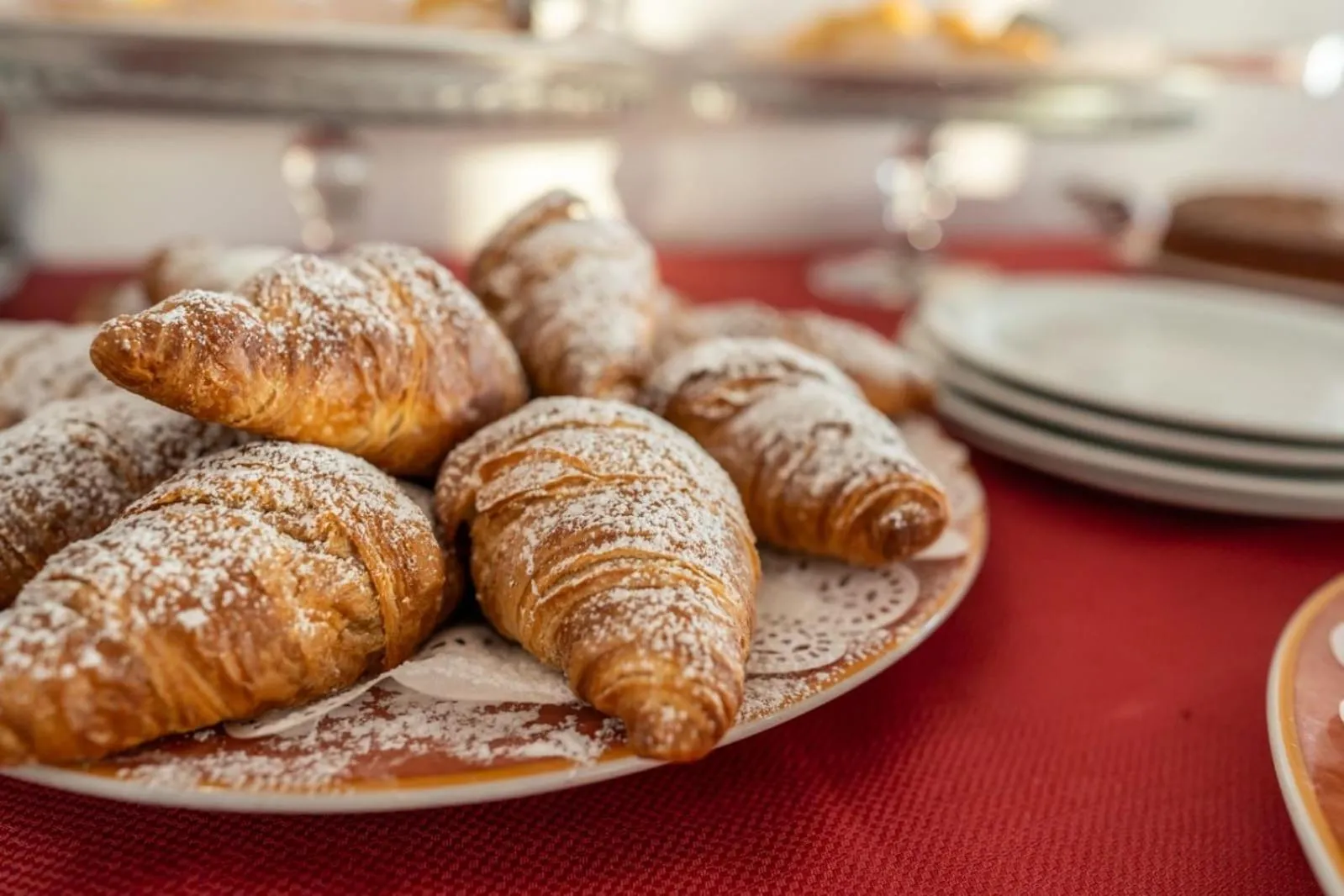 Breakfast in Hotel Corallo