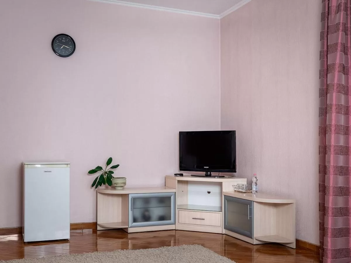 Communal lounge/ TV room in Park Hotel