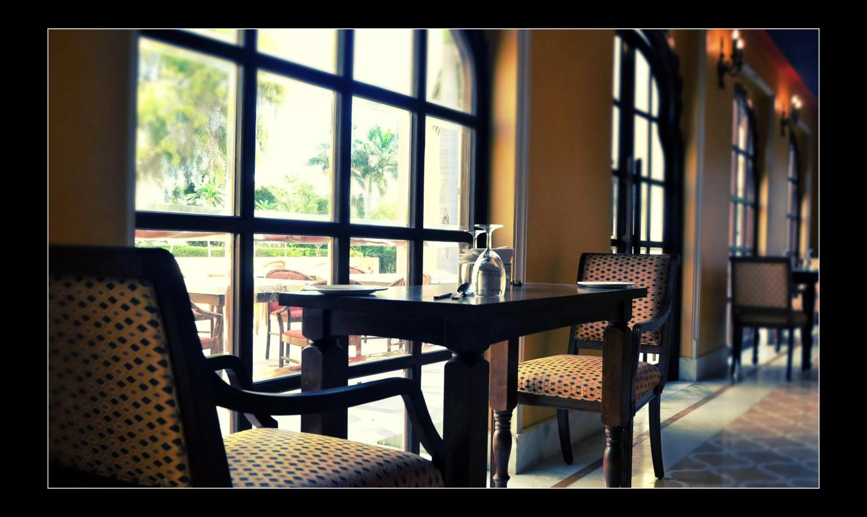 Restaurant/places to eat in jüSTa Rajputana Resort & Convention Centre, Udaipur