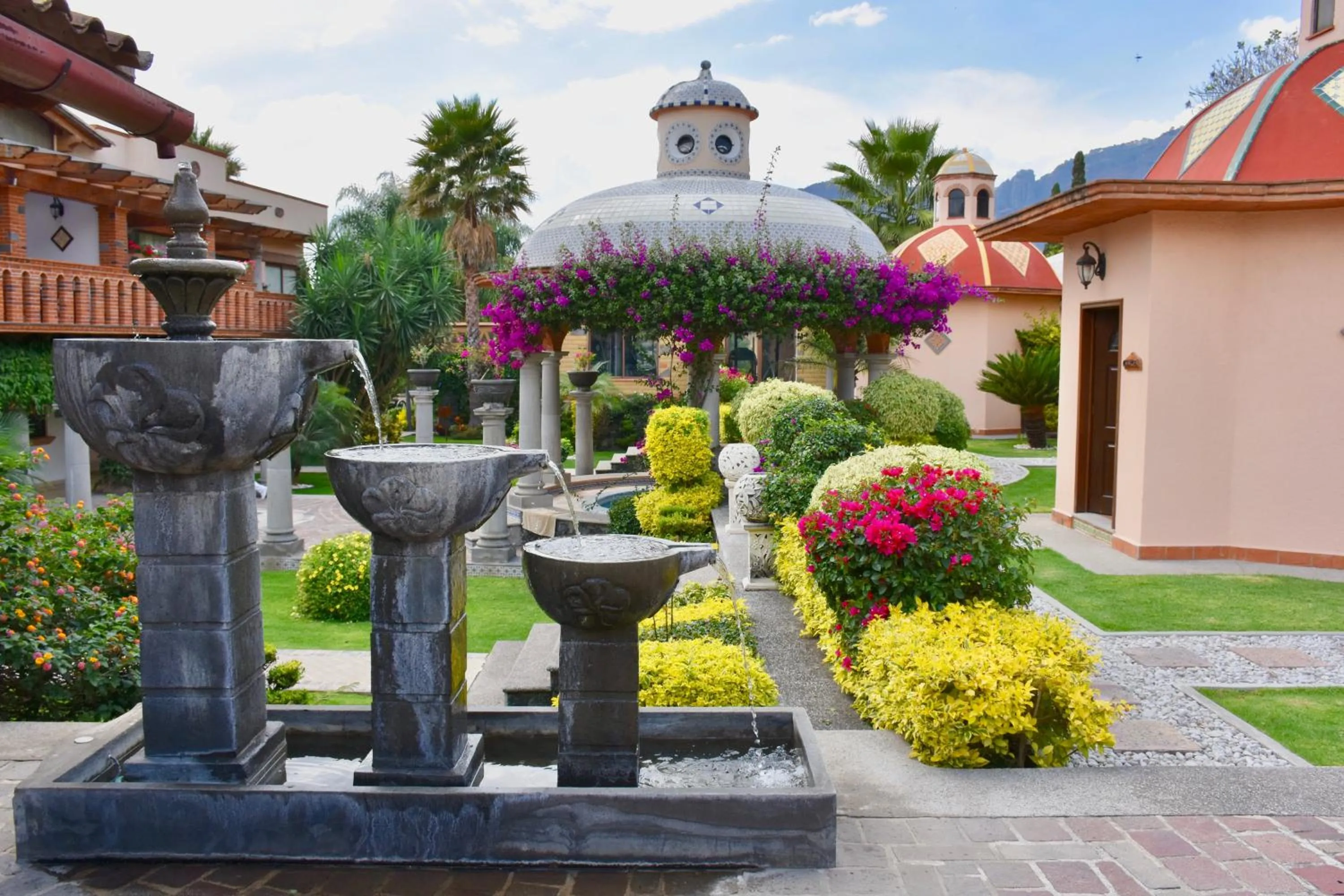 Spa and wellness centre/facilities in La Buena Vibra Wellness Resort & Spa