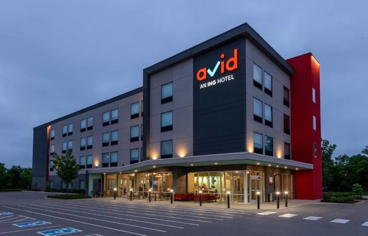 Property building in avid hotel Nashville - Lebanon an IHG Hotel