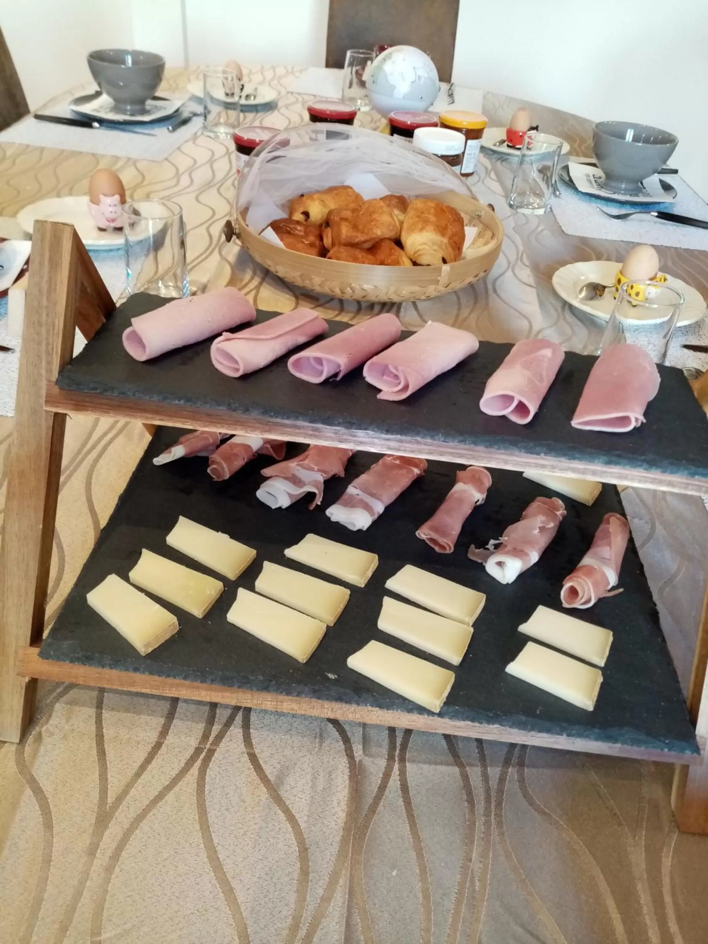Breakfast in La Bastide