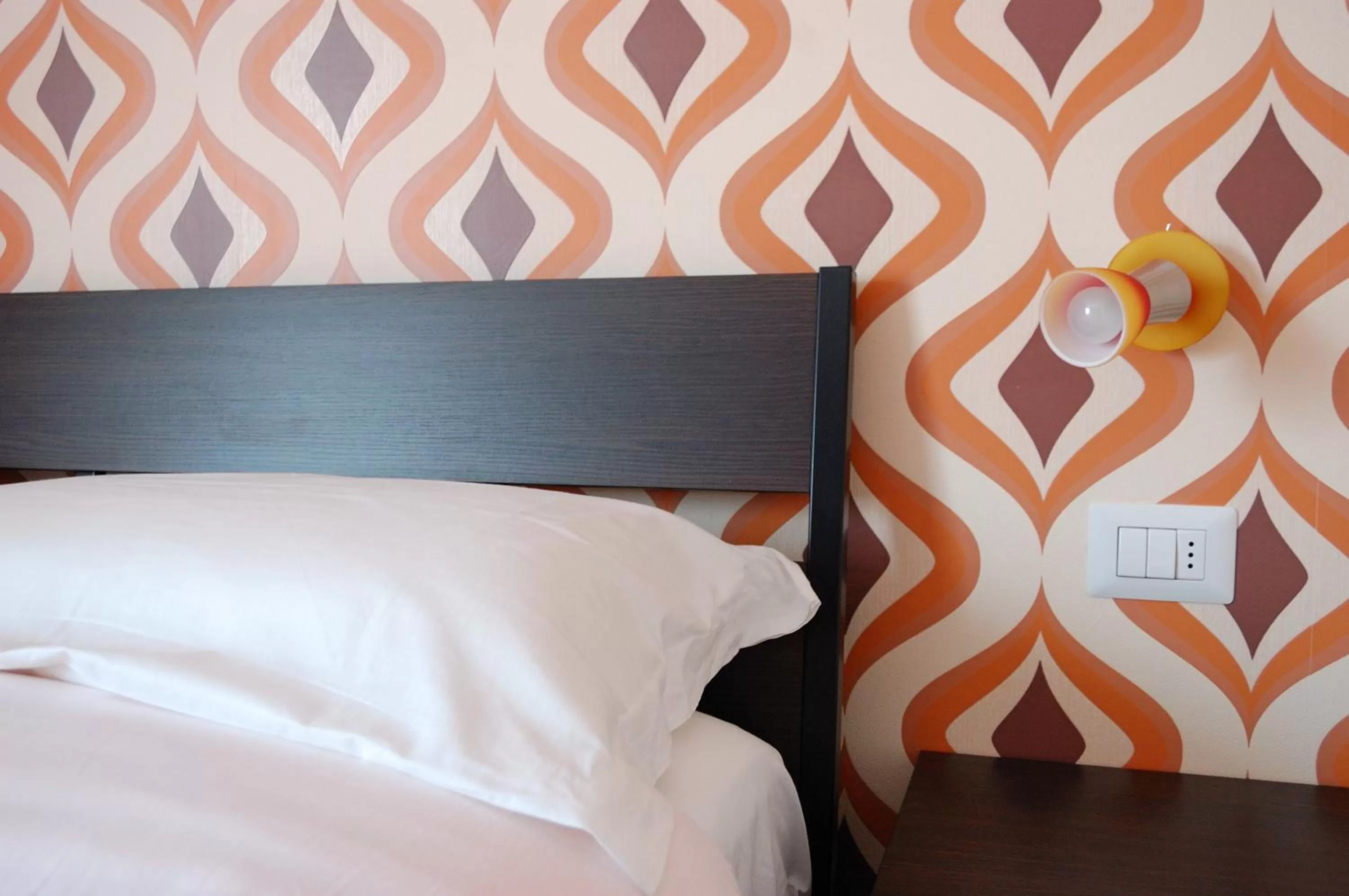 Decorative detail, Bed in B&B Incanto sotto il mare