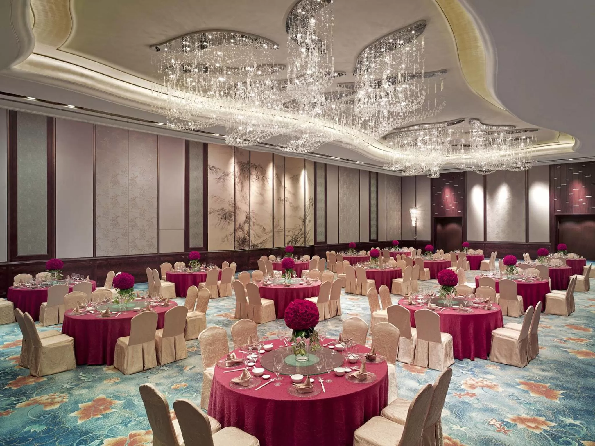 Banquet/Function facilities in Shangri-La Qingdao