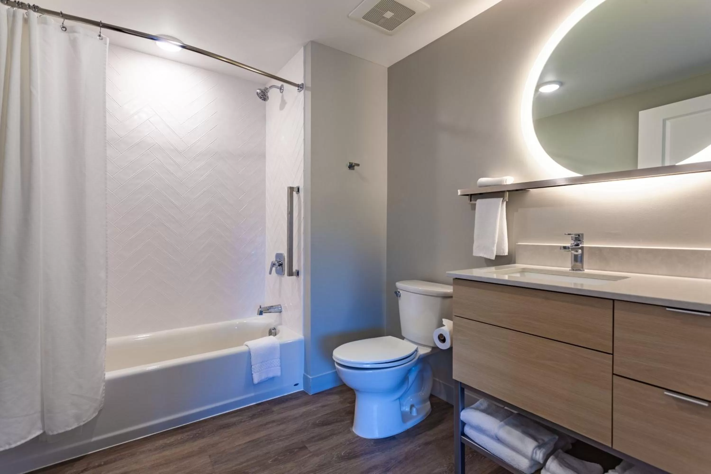 Bathroom in TownePlace Suites by Marriott Raleigh - University Area