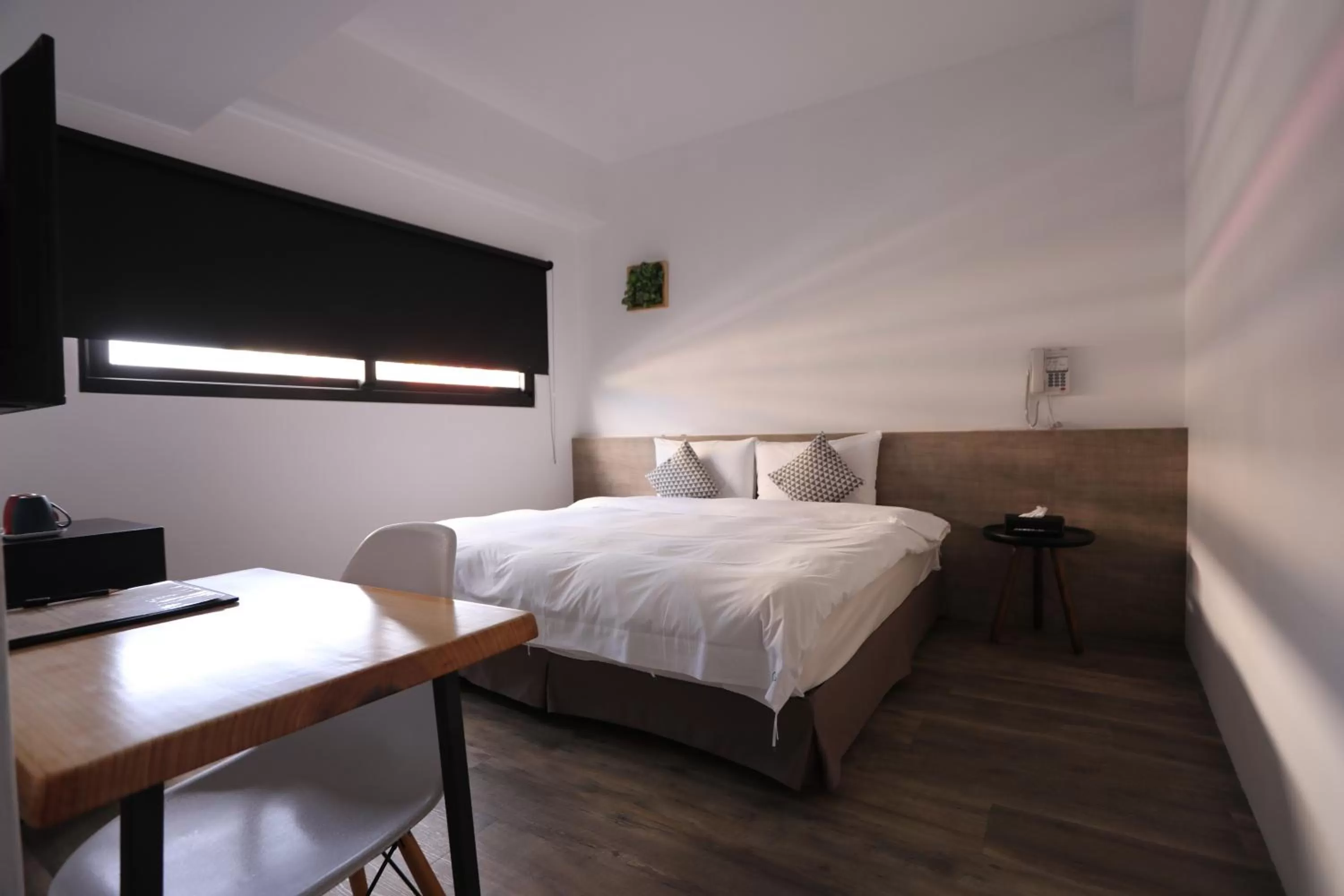 Bed in Wountain Hotel